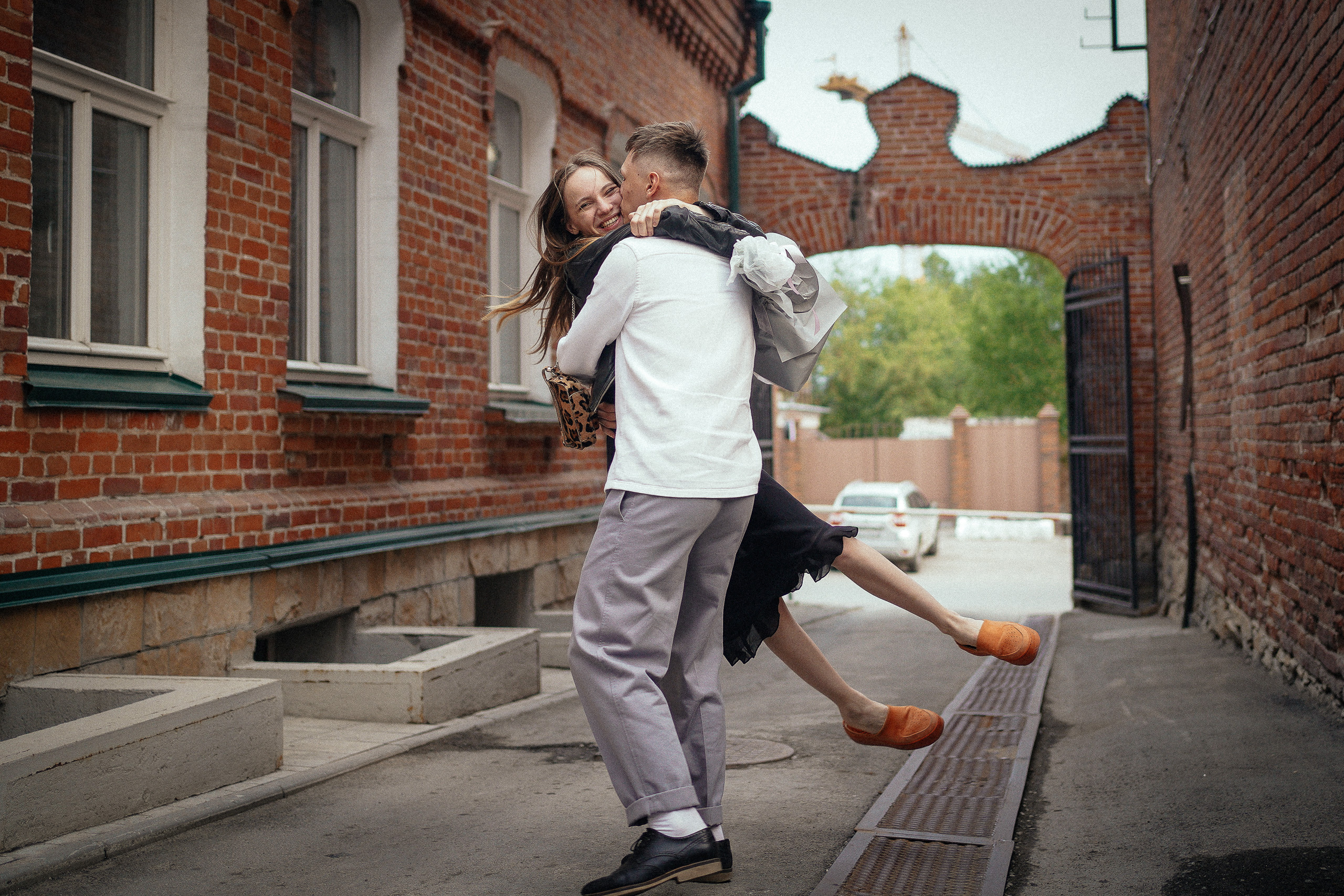 Предложение. Никита и Лера. Репортажный фотограф в Новосибирске. Алексей Гриценко