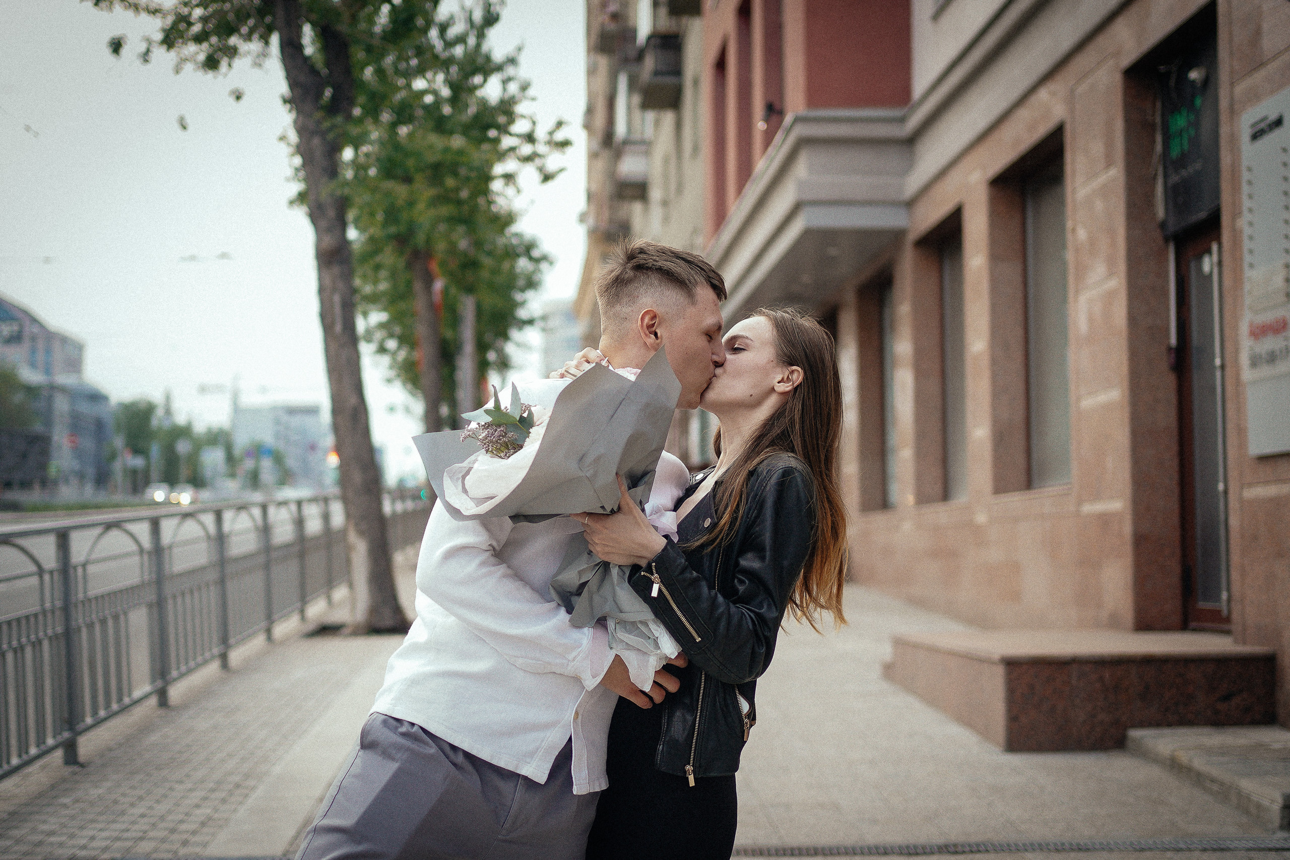Предложение. Никита и Лера. Репортажный фотограф в Новосибирске. Алексей Гриценко