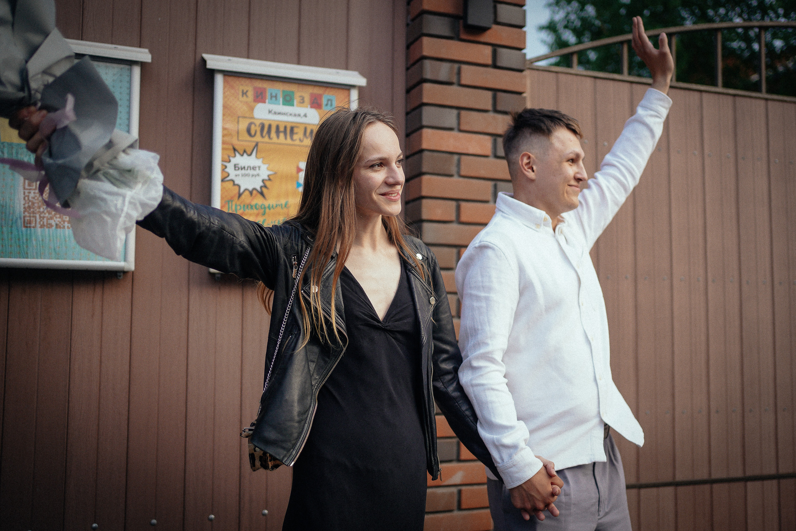 Предложение. Никита и Лера. Репортажный фотограф в Новосибирске. Алексей Гриценко