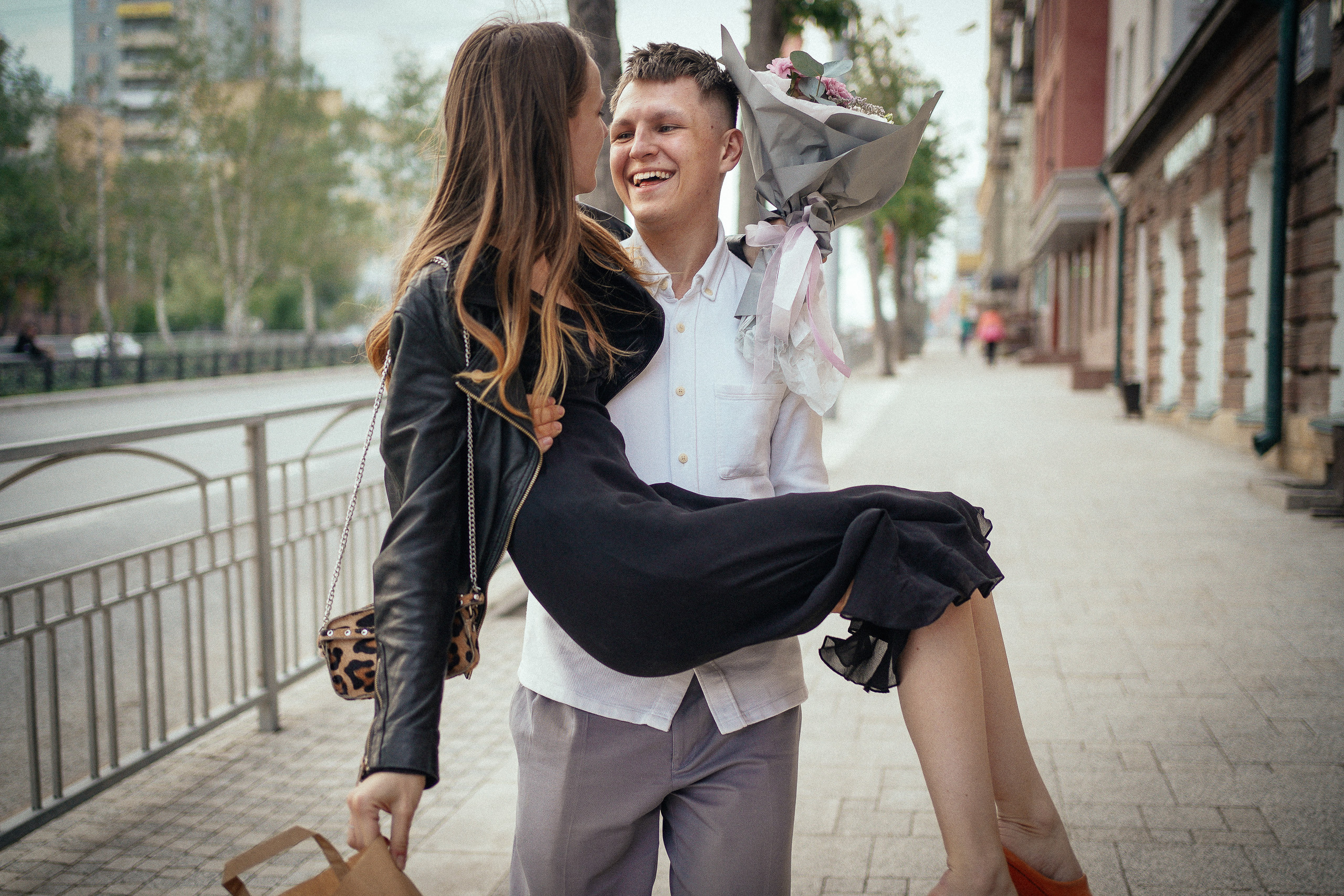 Предложение. Никита и Лера. Репортажный фотограф в Новосибирске. Алексей Гриценко