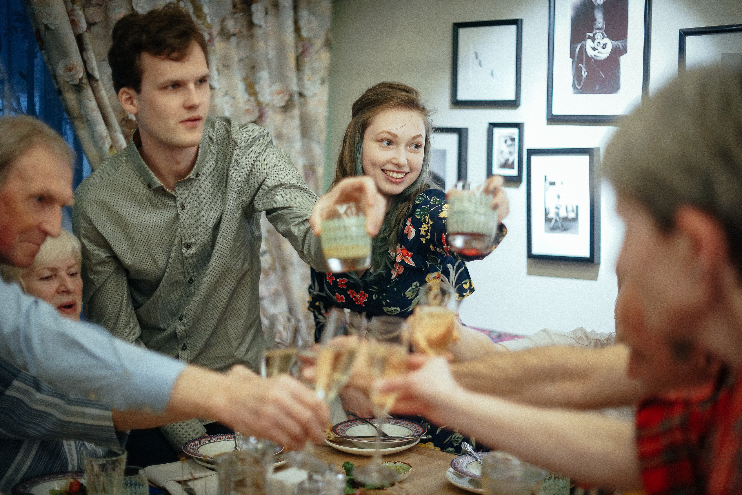 Юбилей. Репортажный фотограф в Новосибирске. Алексей Гриценко