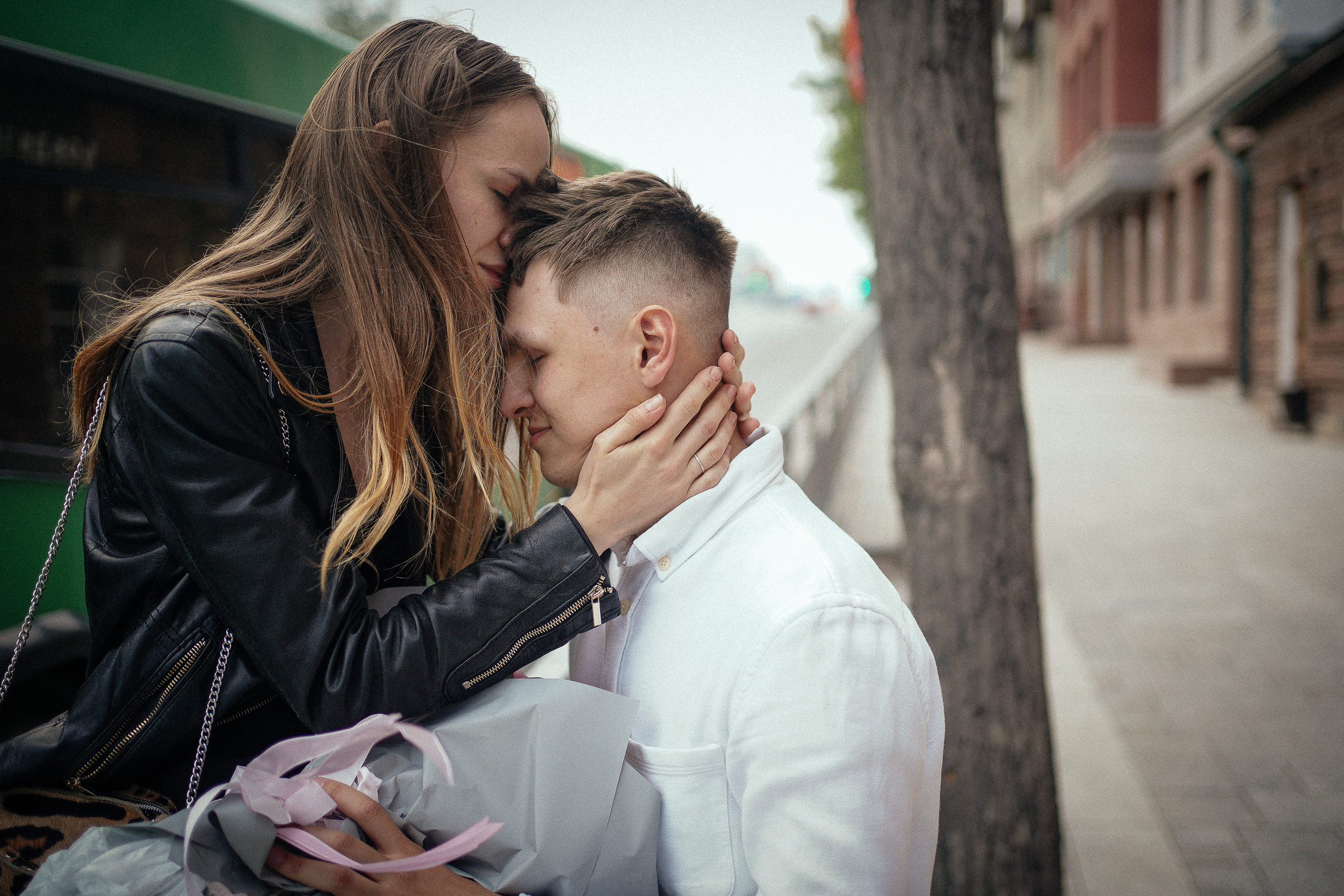 Предложение. Никита и Лера. Репортажный фотограф в Новосибирске. Алексей Гриценко