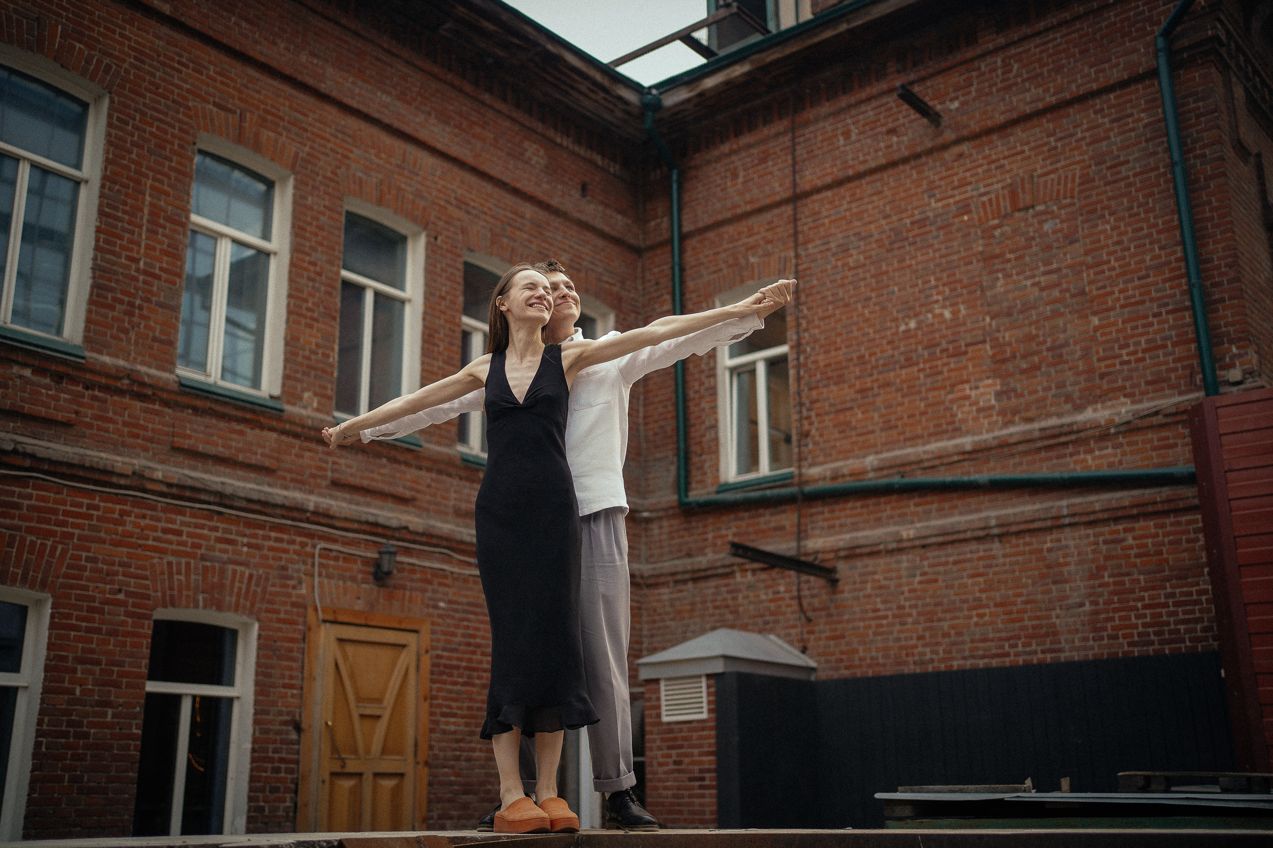 Предложение. Никита и Лера. Репортажный фотограф в Новосибирске. Алексей Гриценко