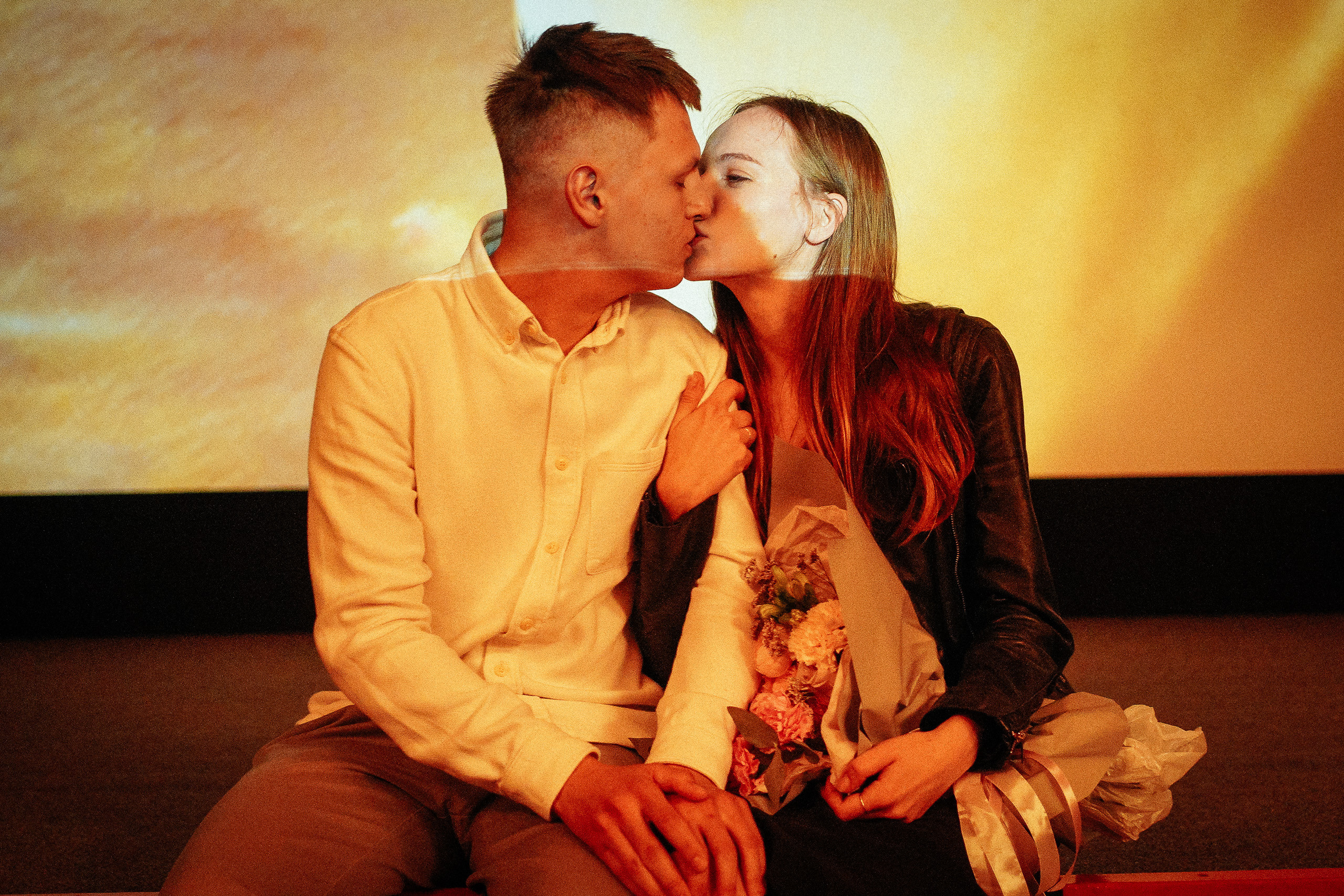 Предложение. Никита и Лера. Репортажный фотограф в Новосибирске. Алексей Гриценко