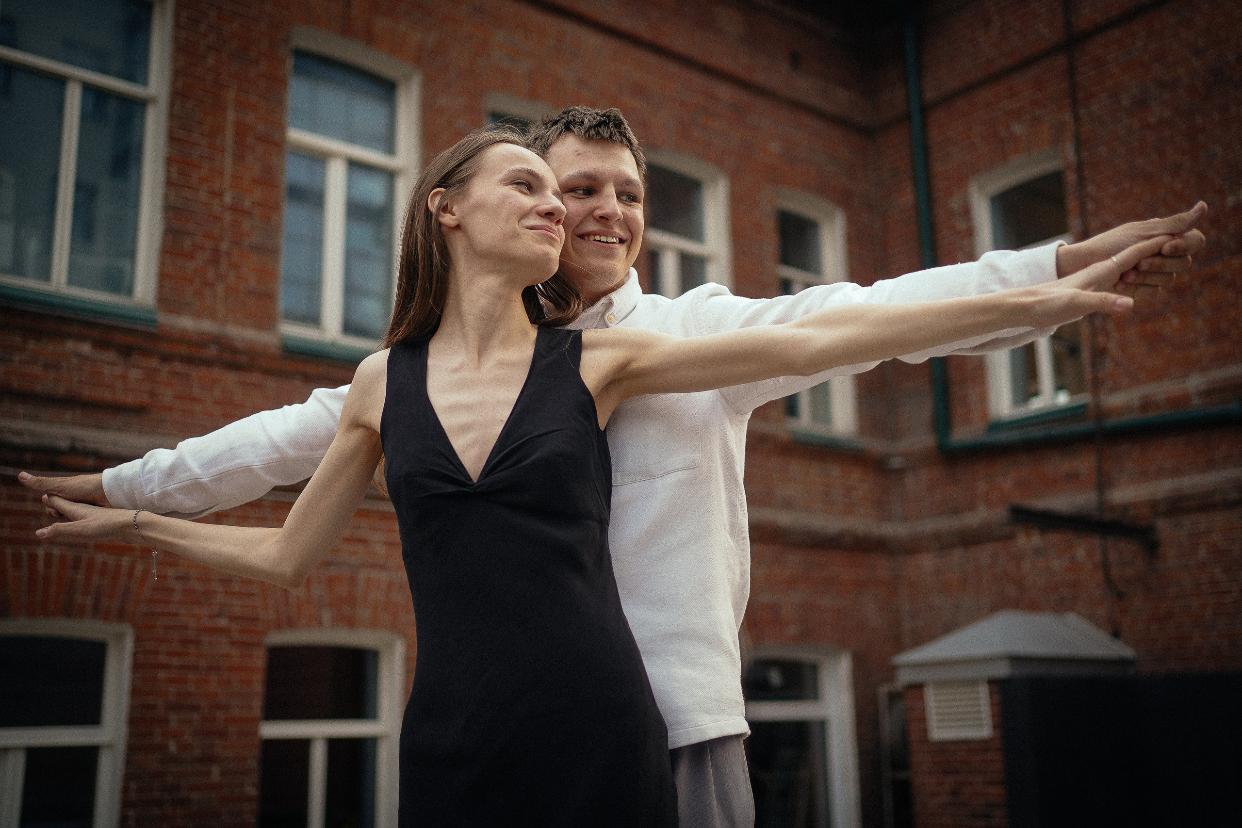 Предложение. Никита и Лера. Репортажный фотограф в Новосибирске. Алексей Гриценко