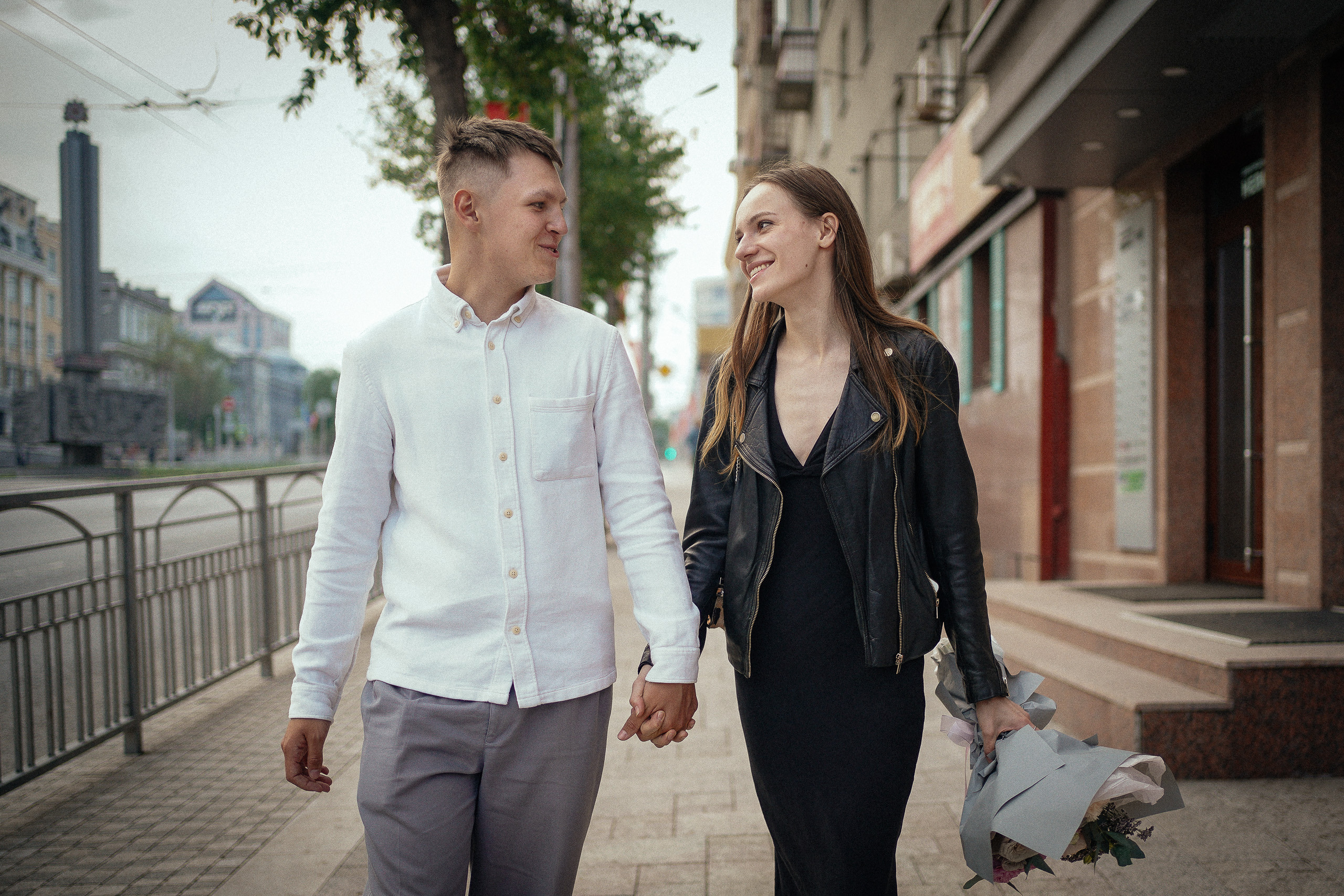 Предложение. Никита и Лера. Репортажный фотограф в Новосибирске. Алексей Гриценко
