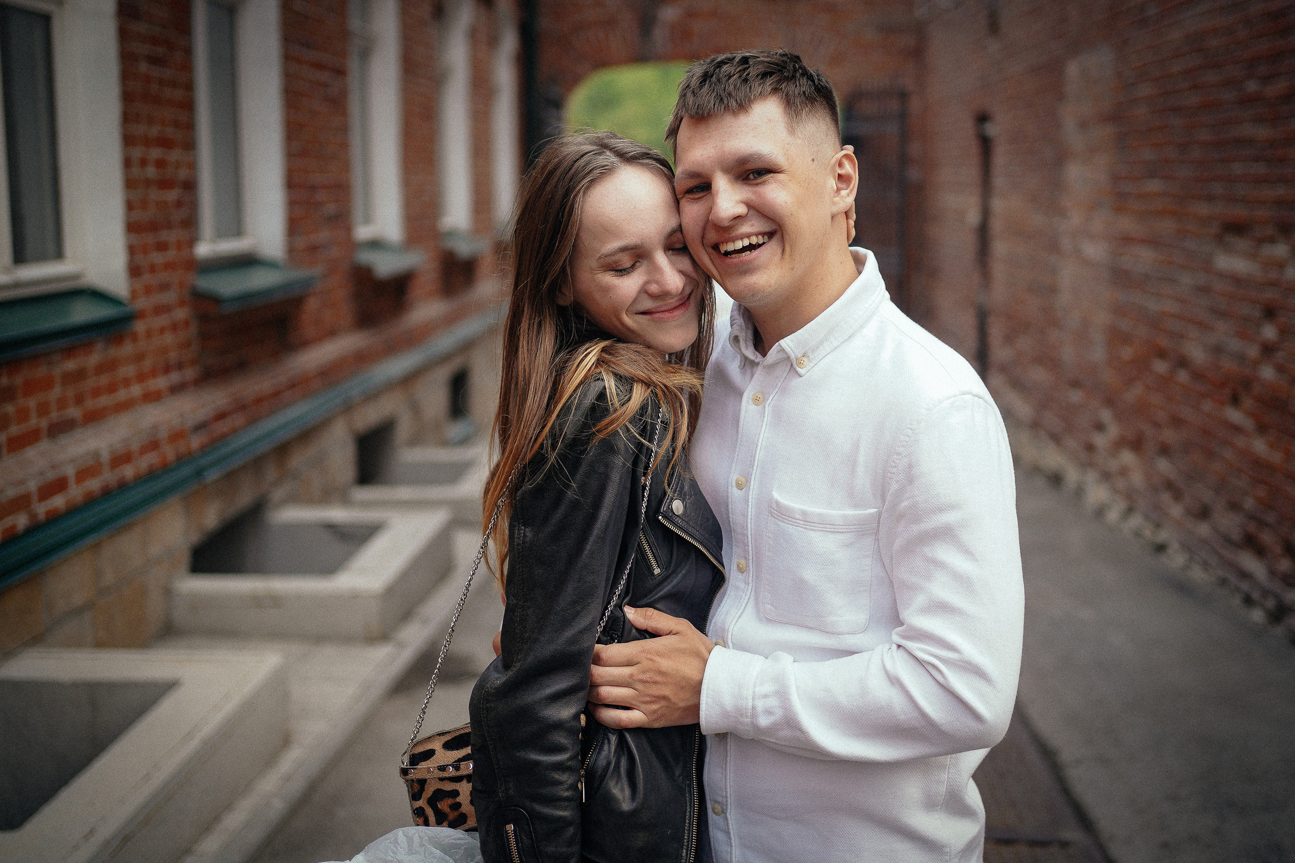 Предложение. Никита и Лера. Репортажный фотограф в Новосибирске. Алексей Гриценко