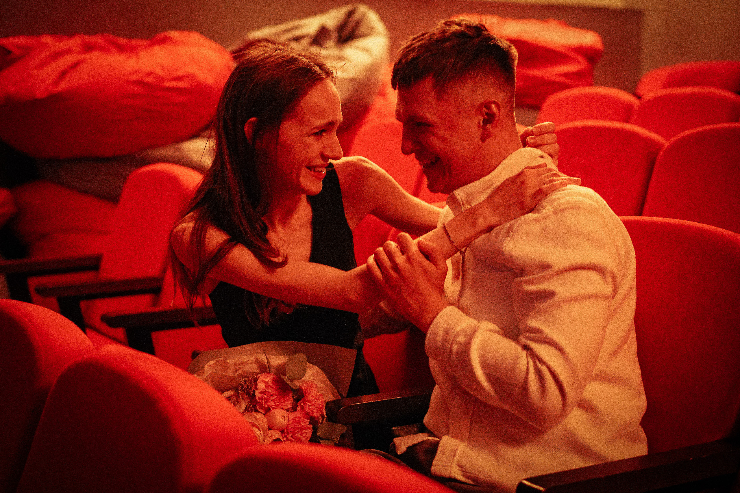 Предложение. Никита и Лера. Репортажный фотограф в Новосибирске. Алексей Гриценко