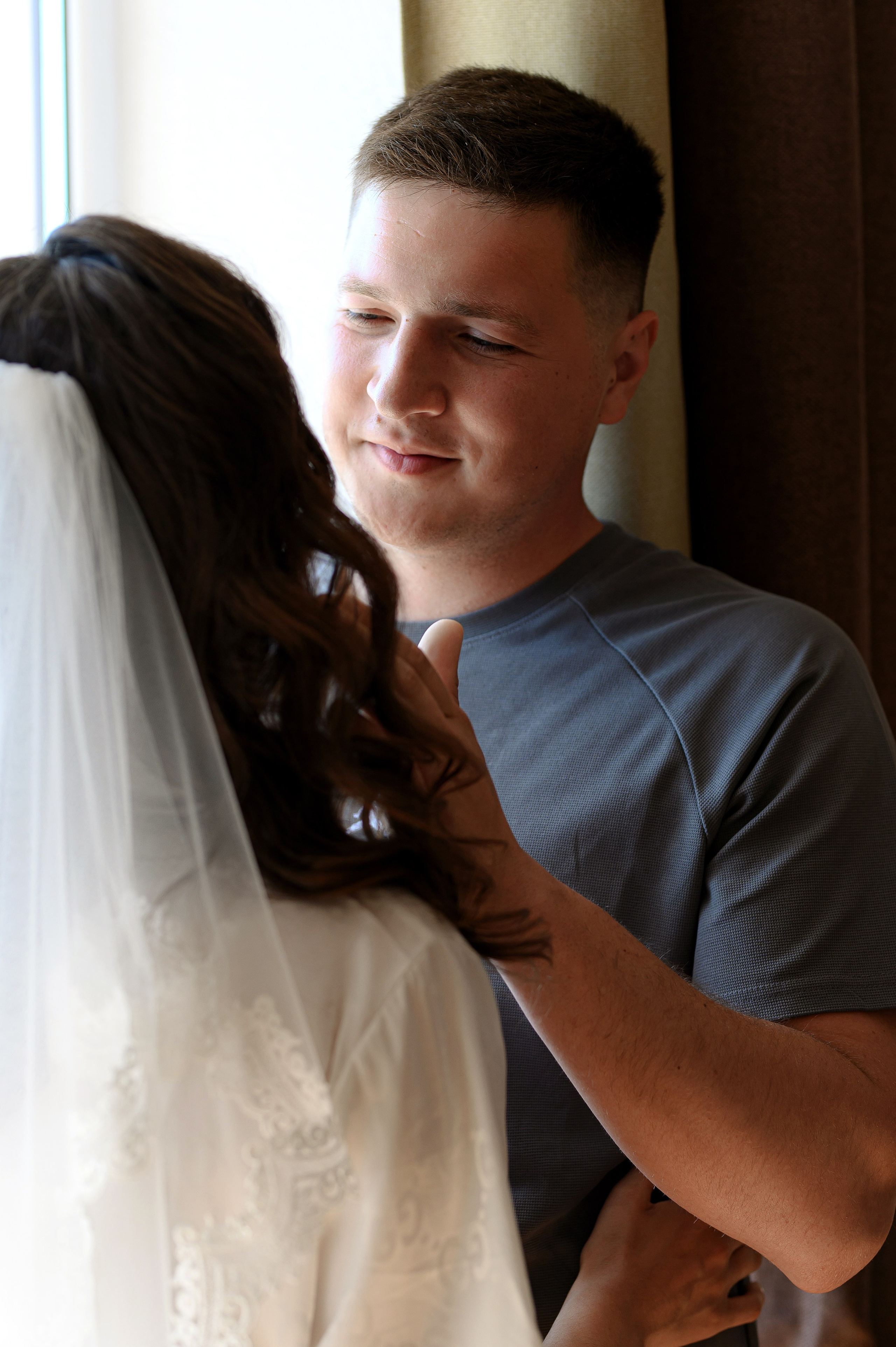 Анна и Александр. Фотограф Людмила Осокина