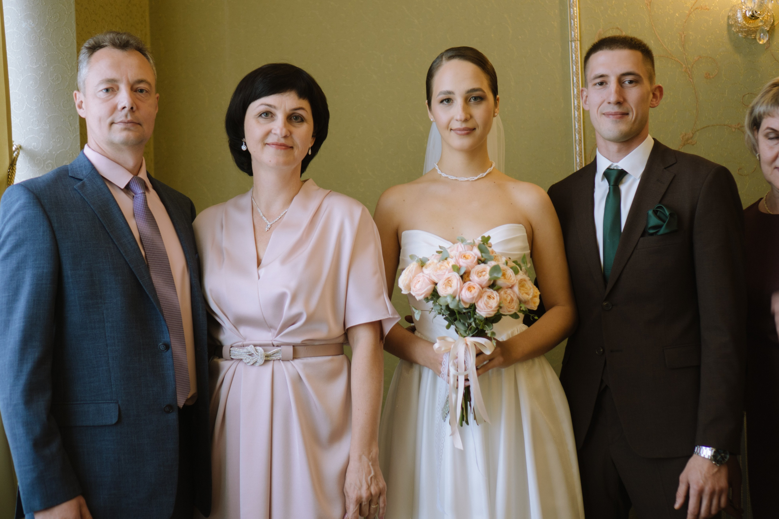 РЕПОРТАЖНАЯ СЬЕМКА В ЗАГСЕ. Профессиональный фотограф, Санкт-Петербург — Виктория Богомолова