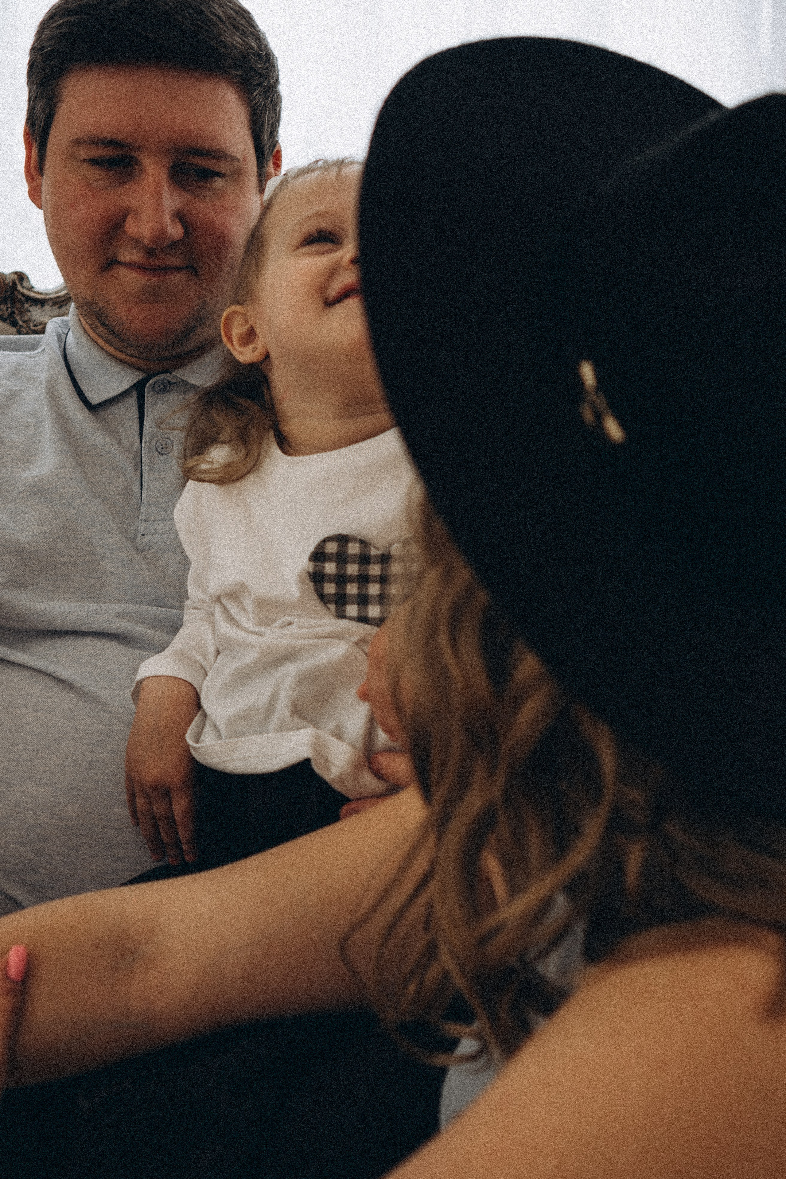 Семейная история в студии. Профессиональный фотограф, Санкт-Петербург — Виктория Богомолова