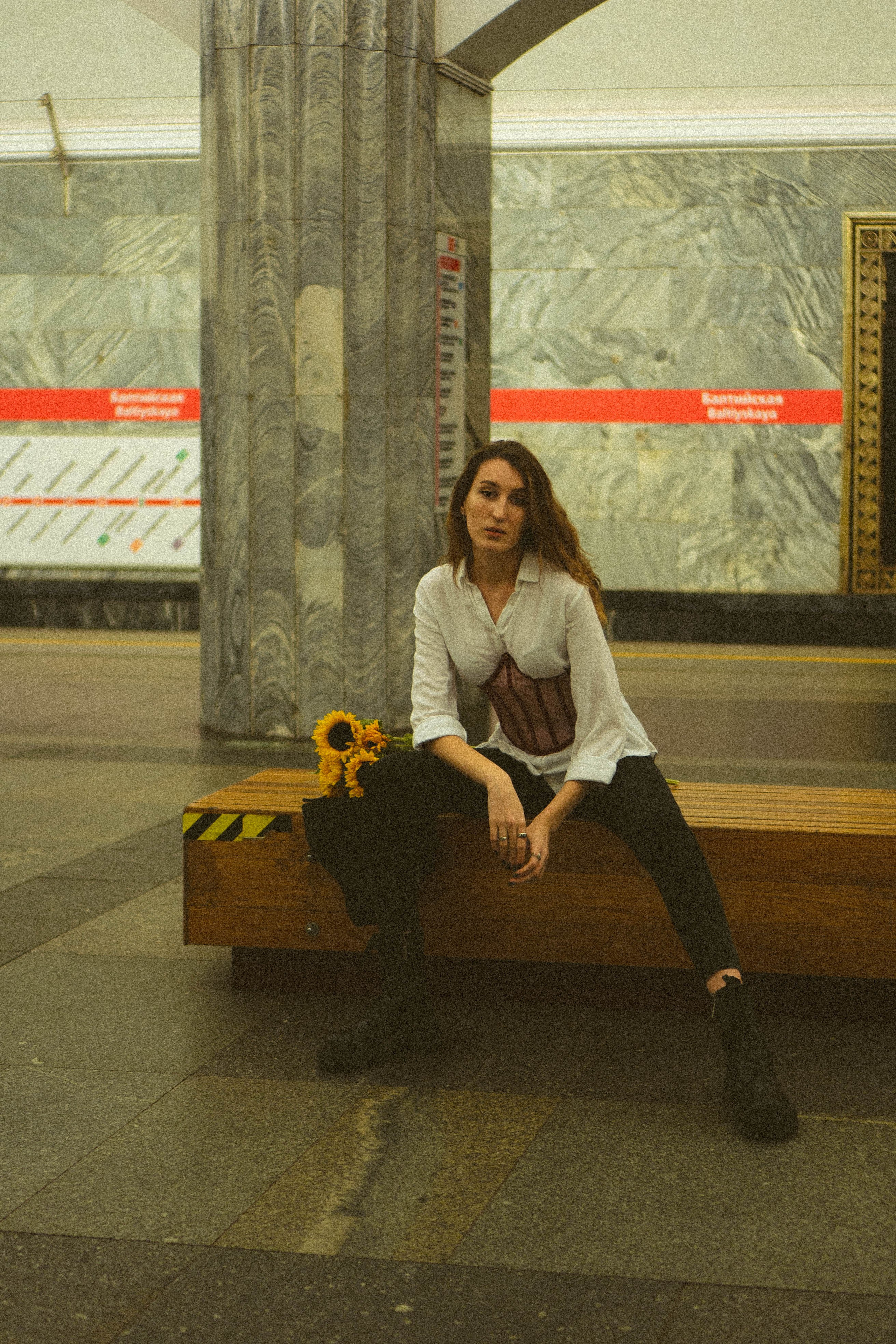 В метро. Профессиональный фотограф, Санкт-Петербург — Виктория Богомолова