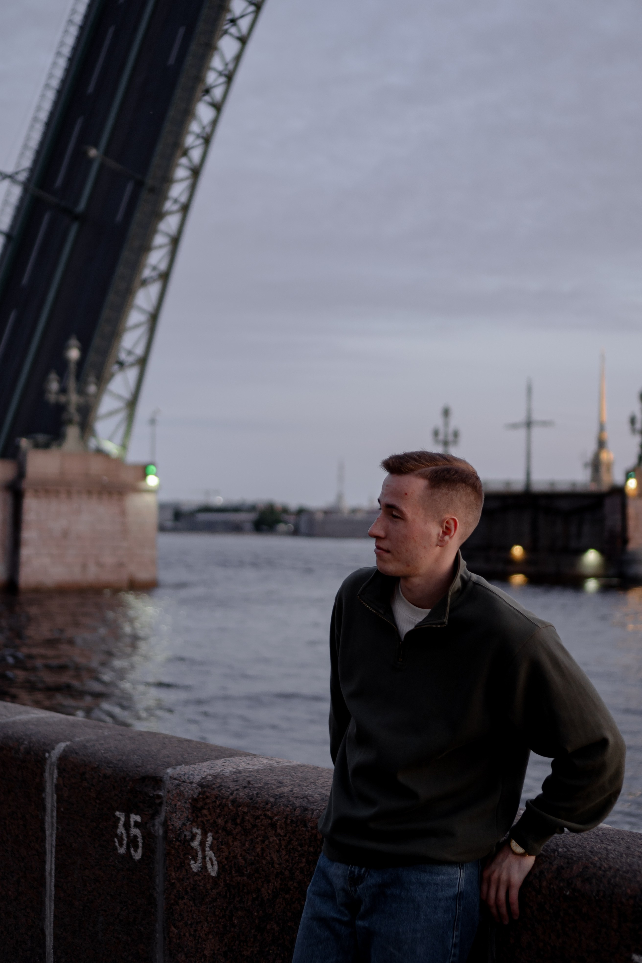 Рассветная история любви. Профессиональный фотограф, Санкт-Петербург — Виктория Богомолова