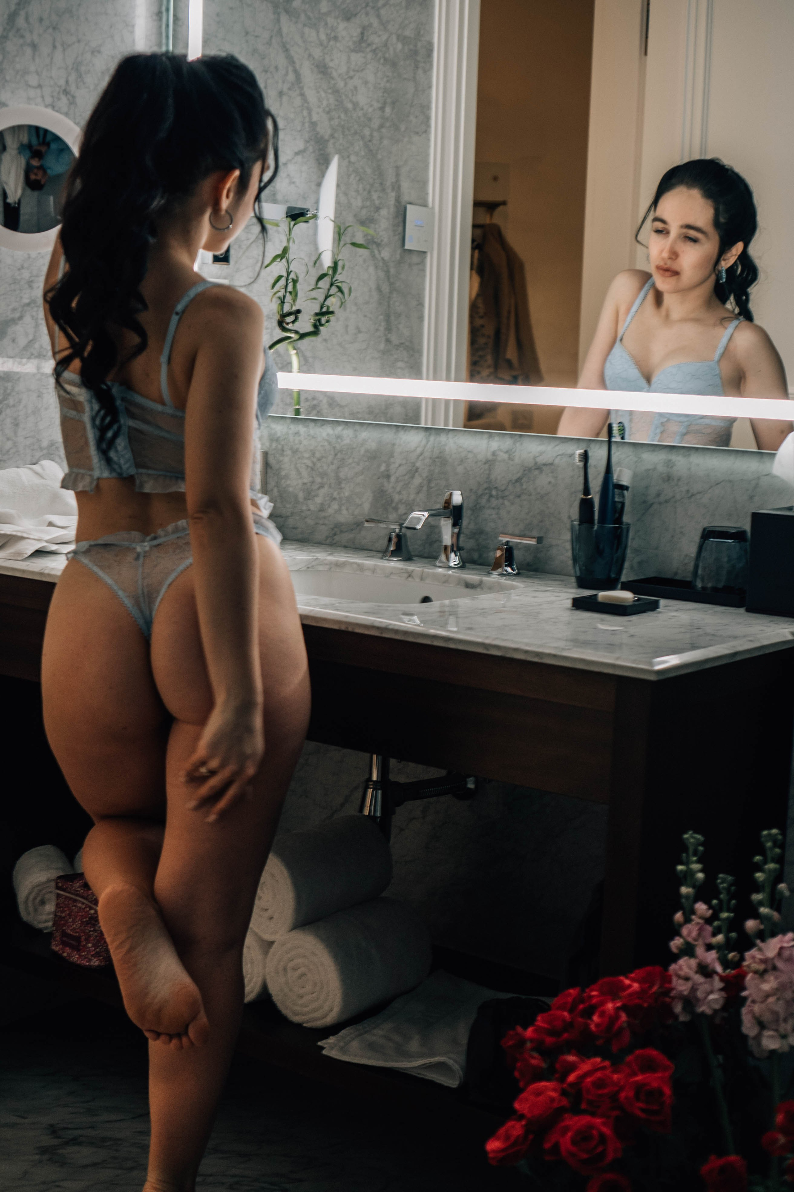 В белье. Профессиональный фотограф, Санкт-Петербург — Виктория Богомолова