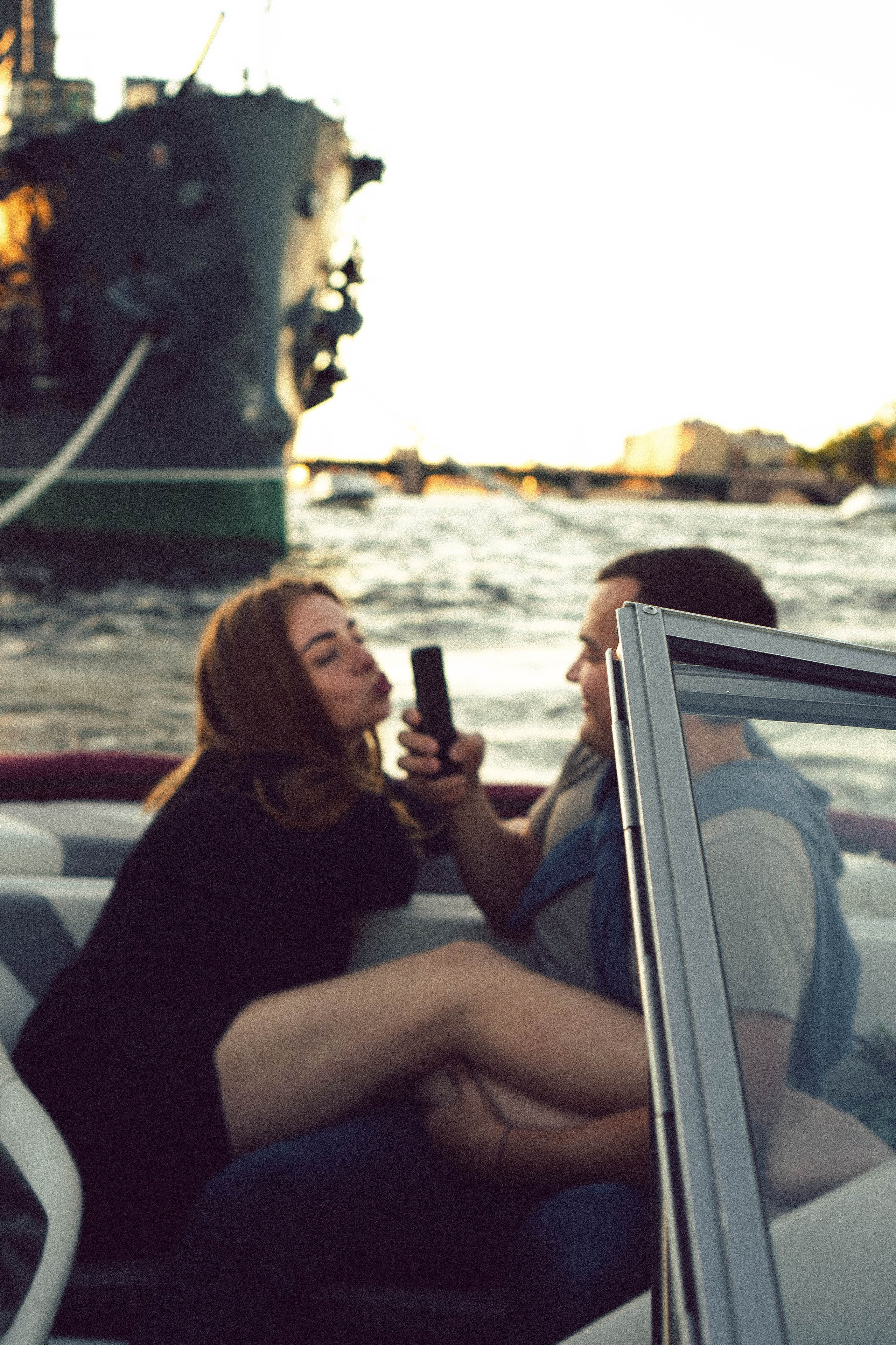 Летняя морская прогулка. Профессиональный фотограф, Санкт-Петербург — Виктория Богомолова