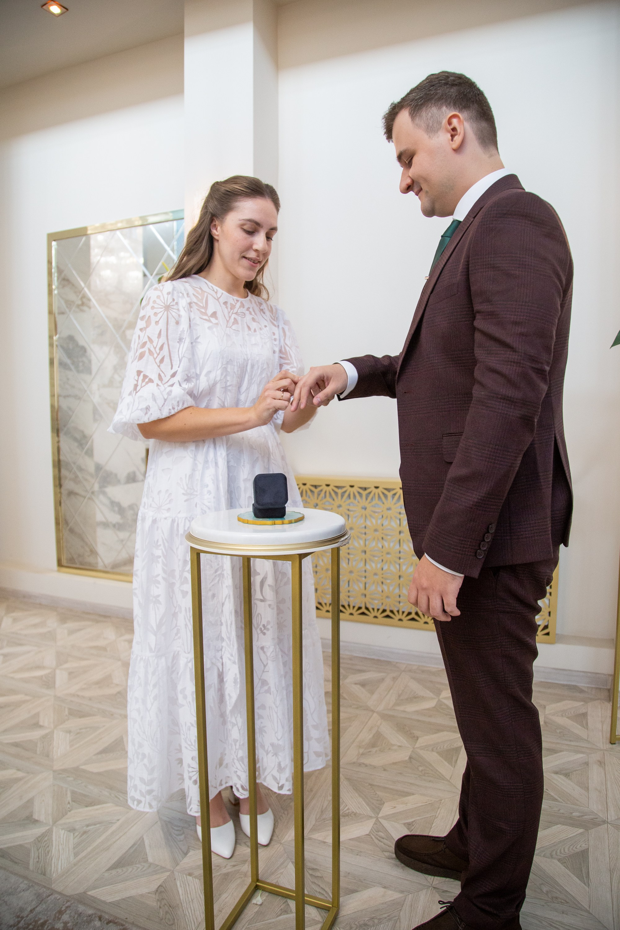 Регистрация Владислава и Варвары