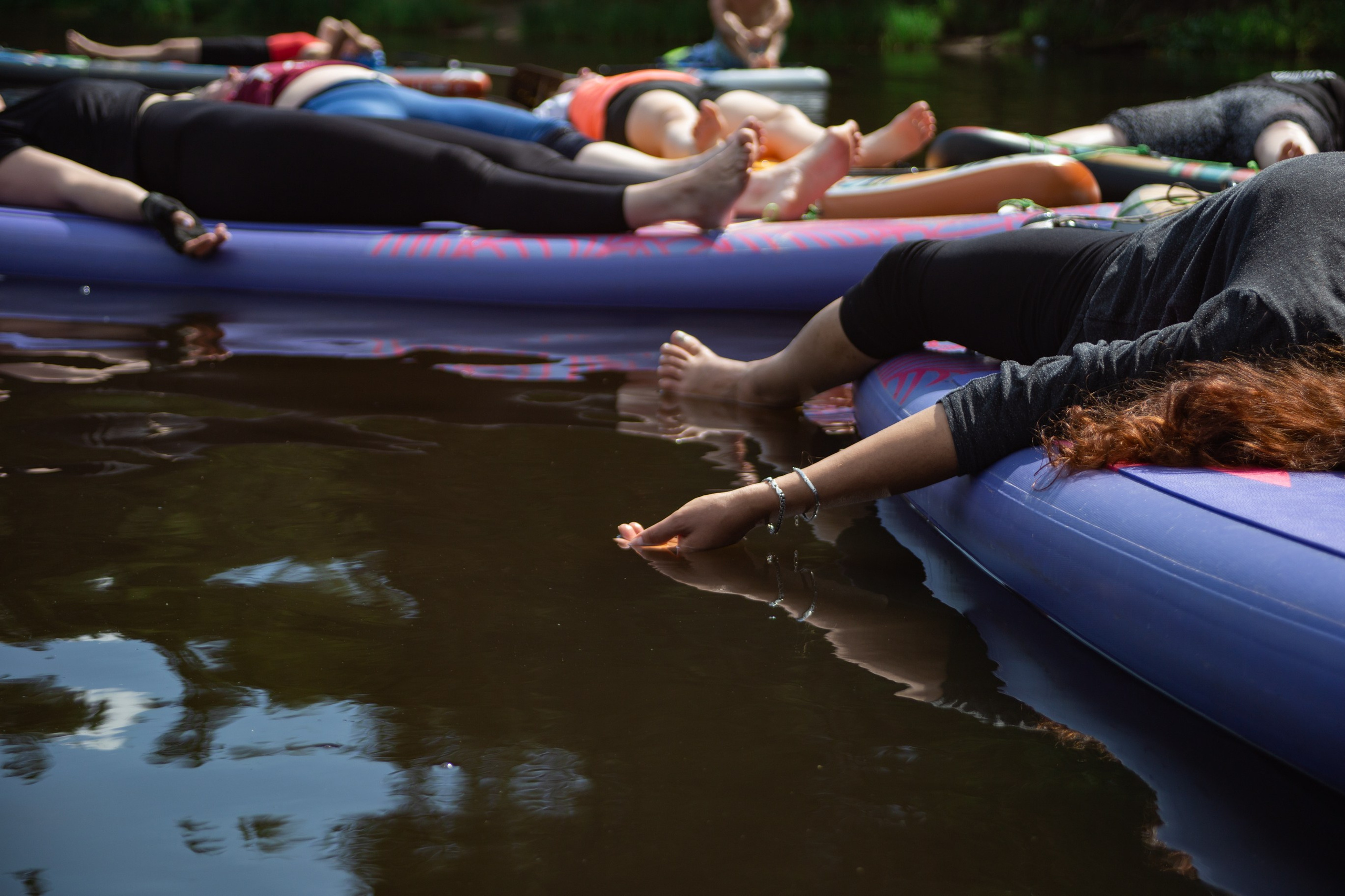 Сплав по реке Нерская