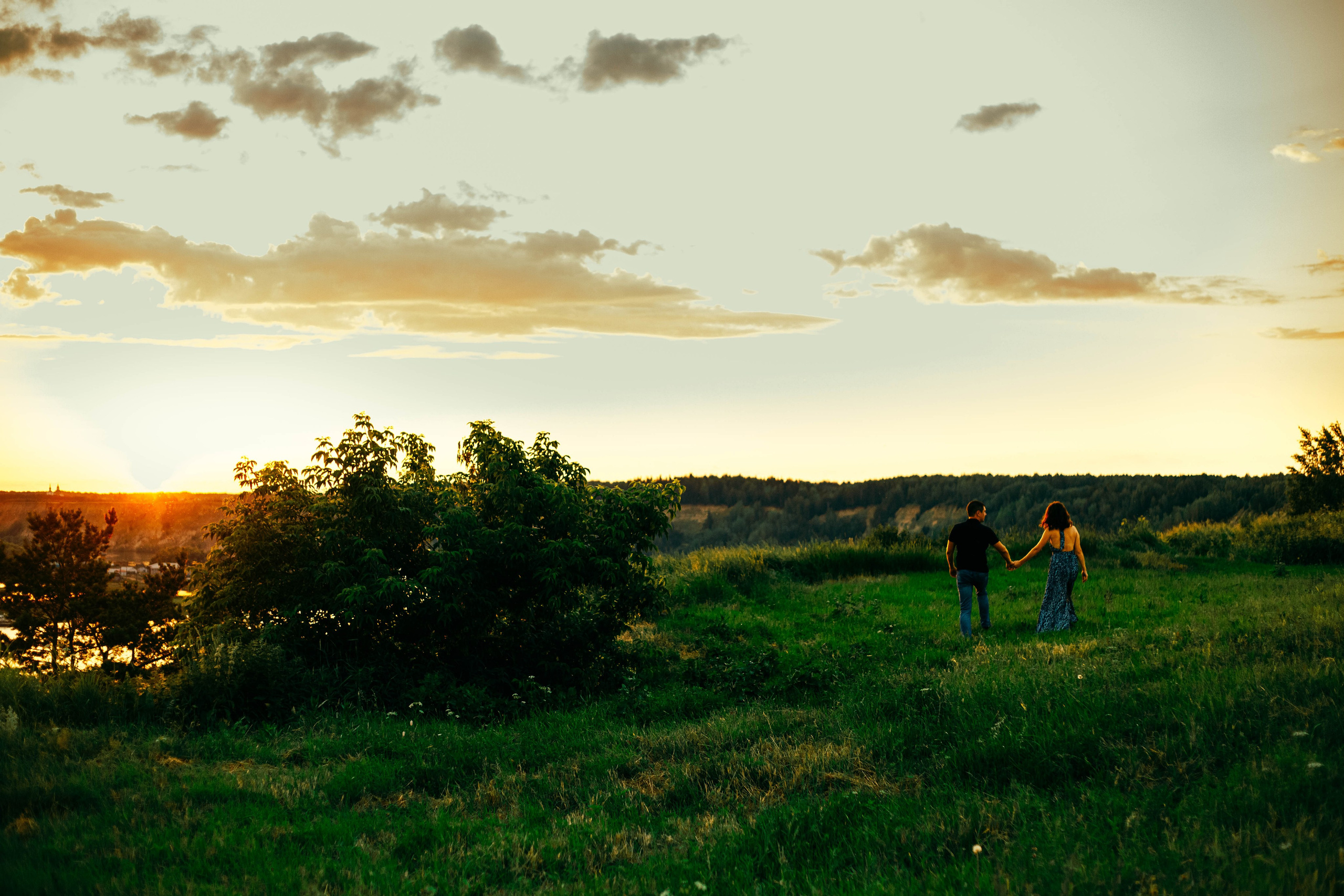 На закат. Арт-фотограф Крис Л. в Тобольске: портрет, семейные, свадьбы