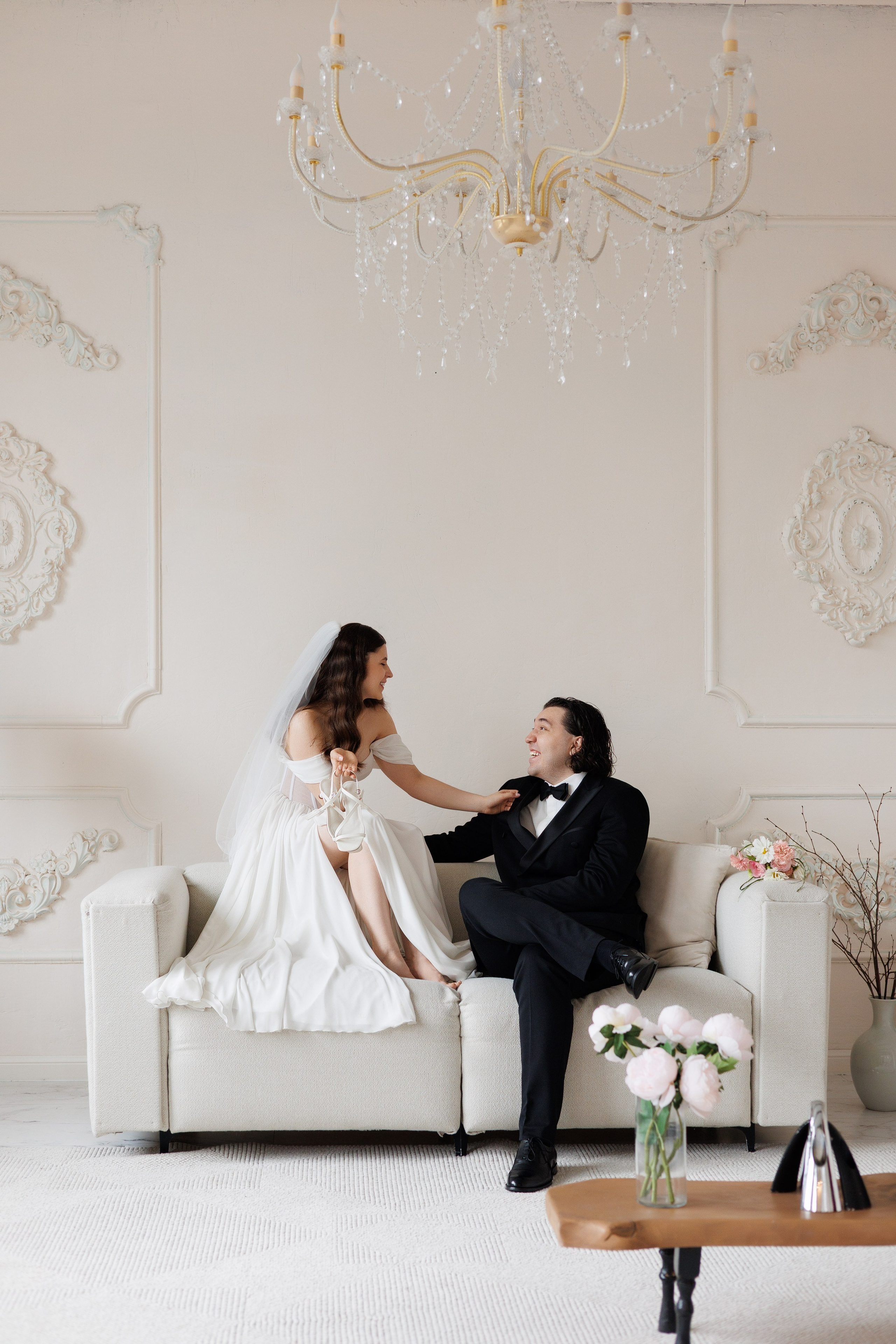 Карина и Темур. Фотограф Минск