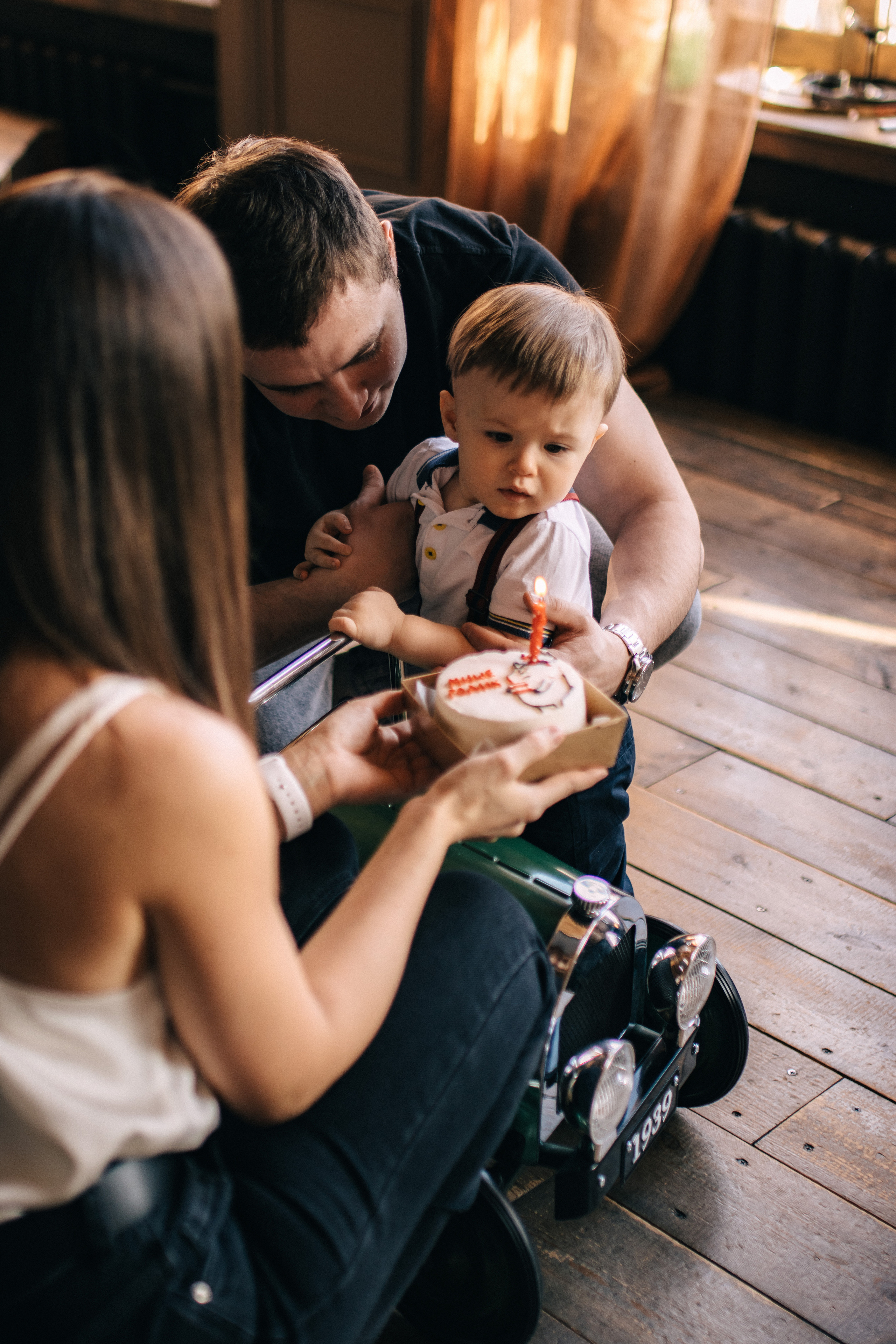 Мише годик. Фотограф Пенза/Сердобск