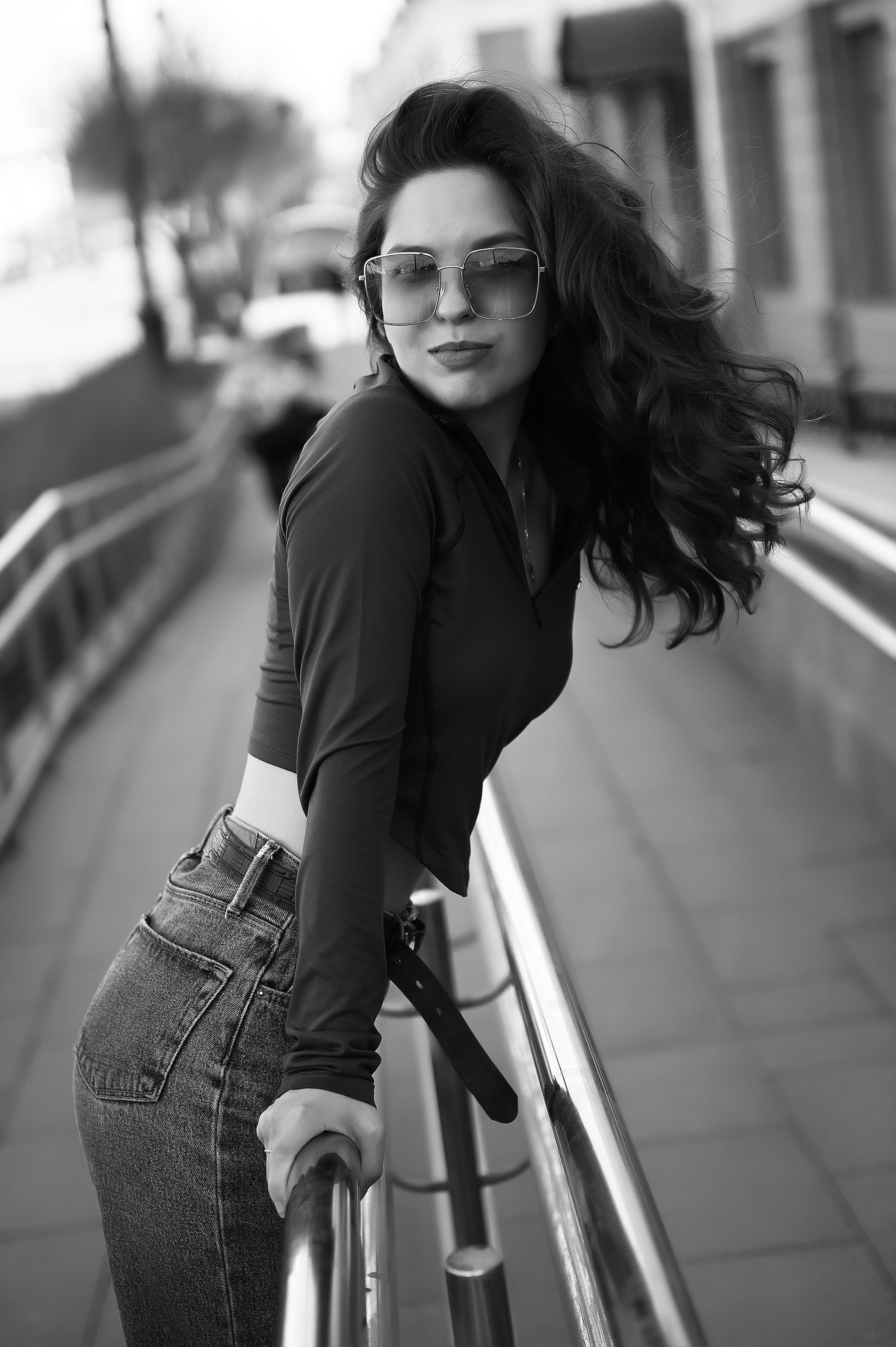 Индивидуальная прогулочная в городе. Свадебный, семейный, детский, контент фотограф в Омске Максим Ильин