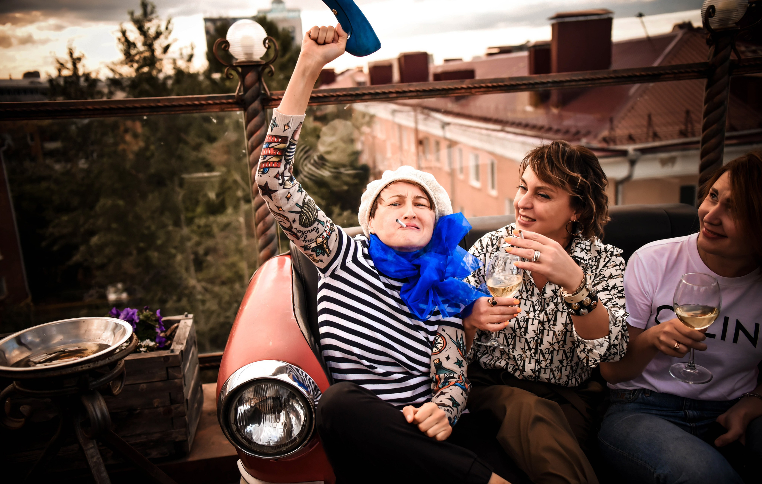 Тематическая вечеринка. Свадебный, семейный, детский, контент фотограф в Омске Максим Ильин