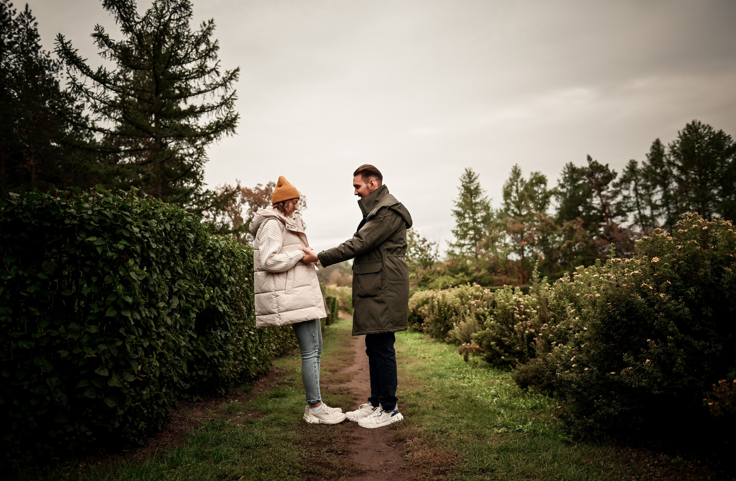 Осенняя Love story. Свадебный, семейный, детский, контент фотограф в Омске Максим Ильин