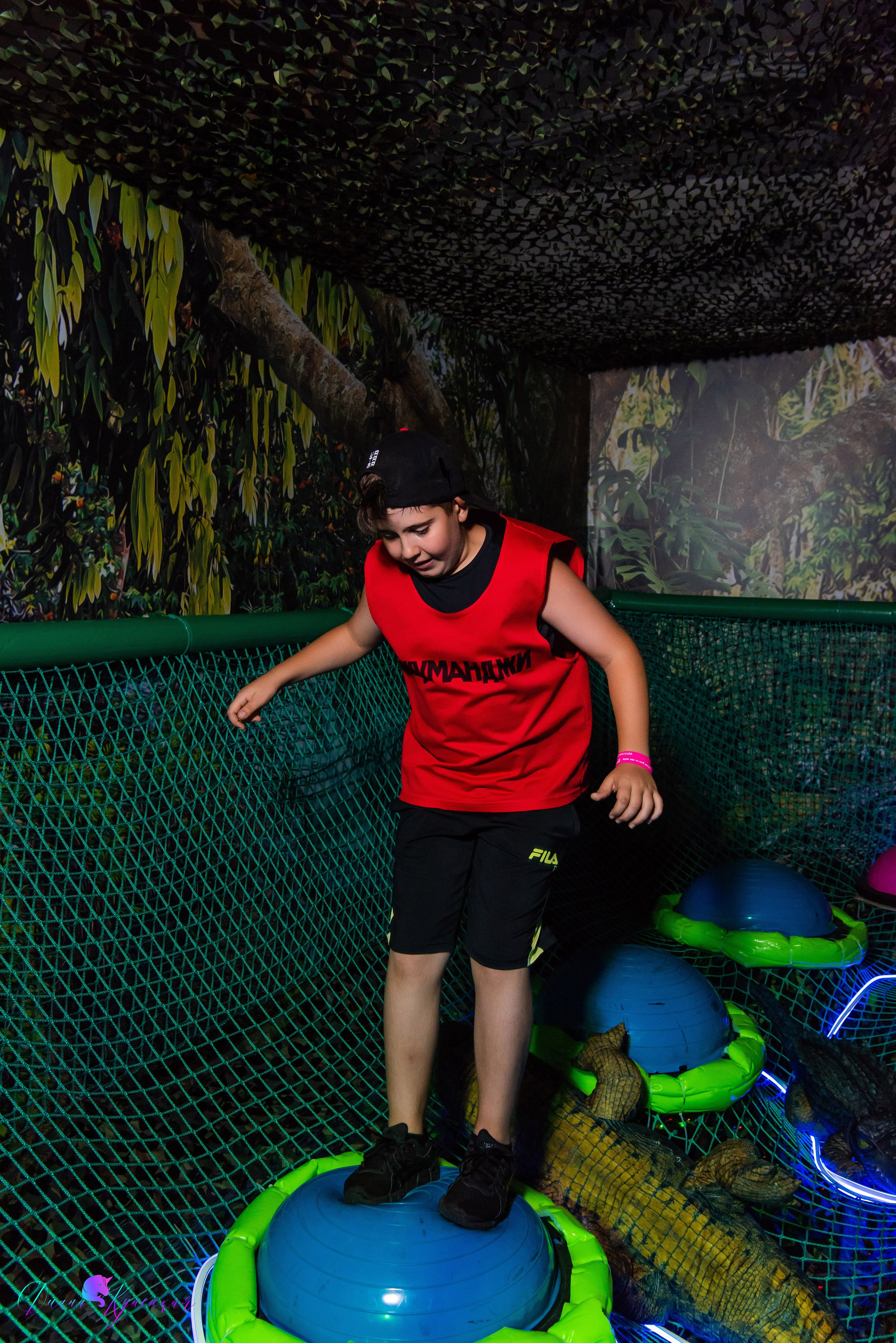 День Рождения Тимура. «Джуманджи Красногорск». Свадебный и арт-фотограф Кунецкая Диана