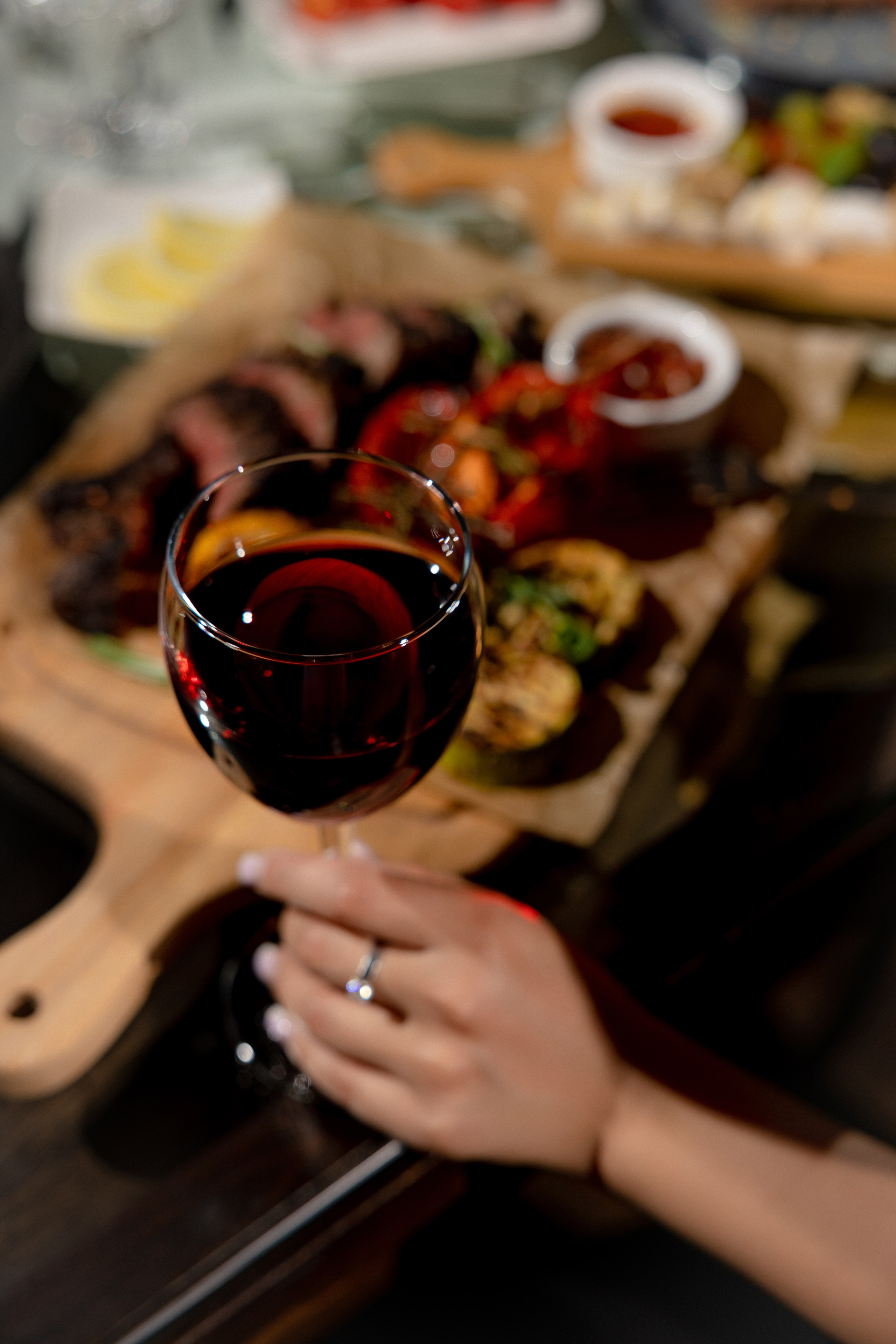 Анна, съёмка для ресторана. Свадебный и портретный фотограф в Миассе Филиппенко Дарья