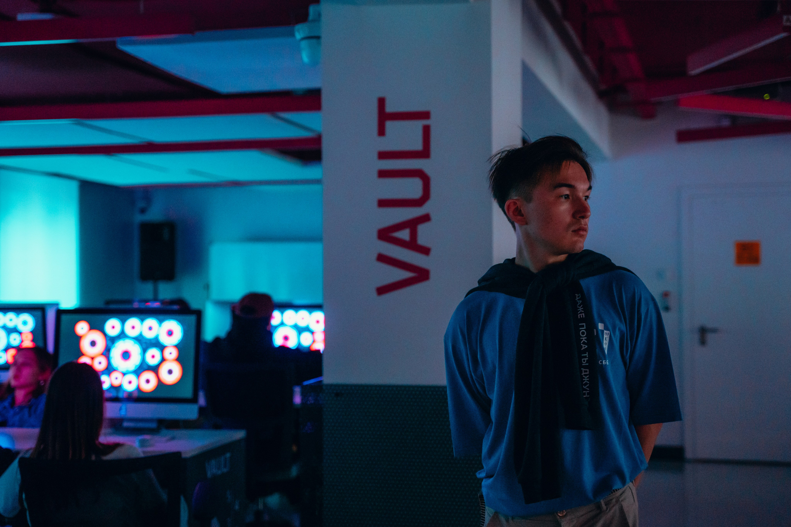 School 21 x NUR. Главная