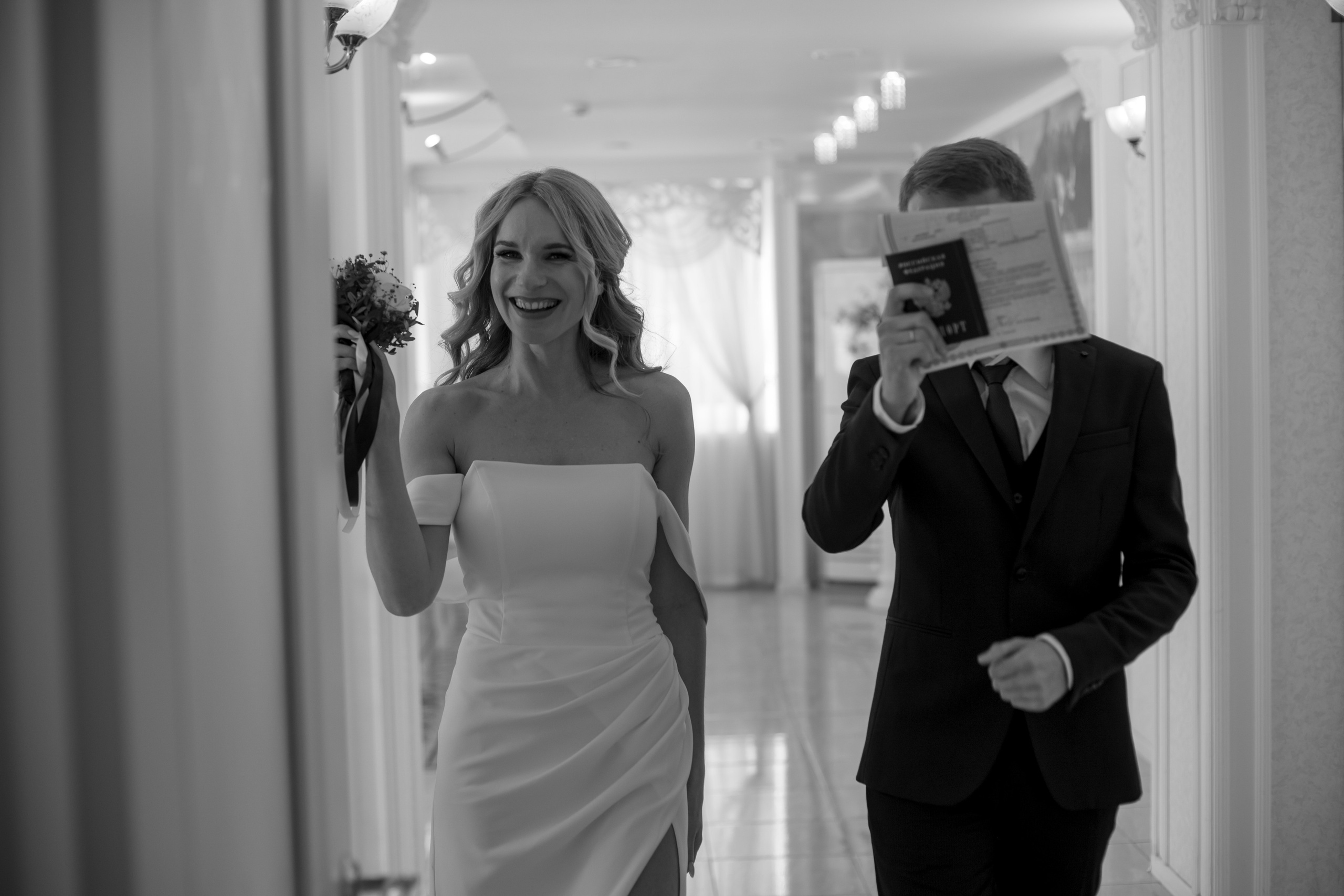 Петергоф / ЗАГС + прогулка. Свадебный и семейный фотограф в Москве Диана Левченко