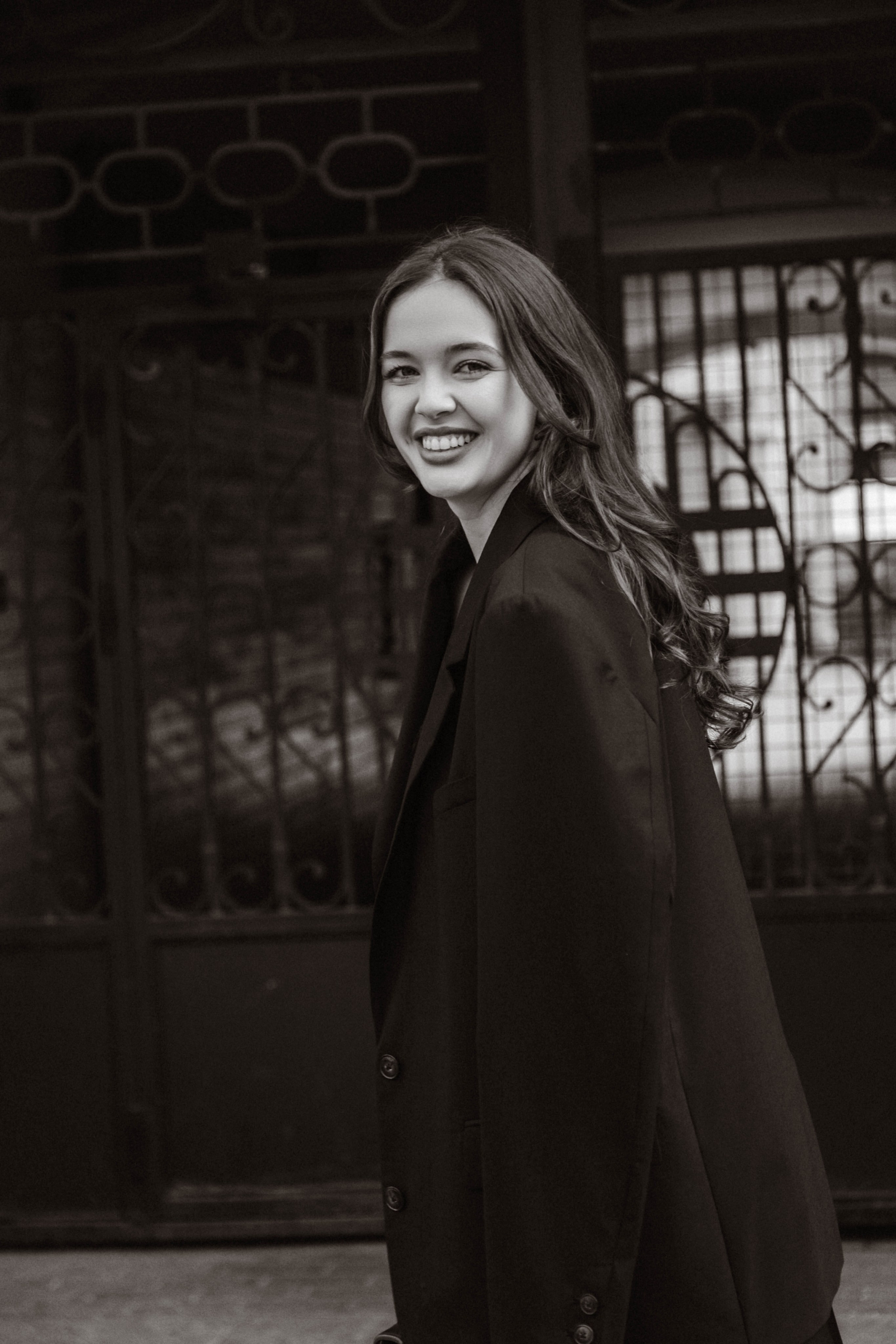 Наталья. Прогулка. Фотограф Ксения Третьякова, Санкт-Петербург