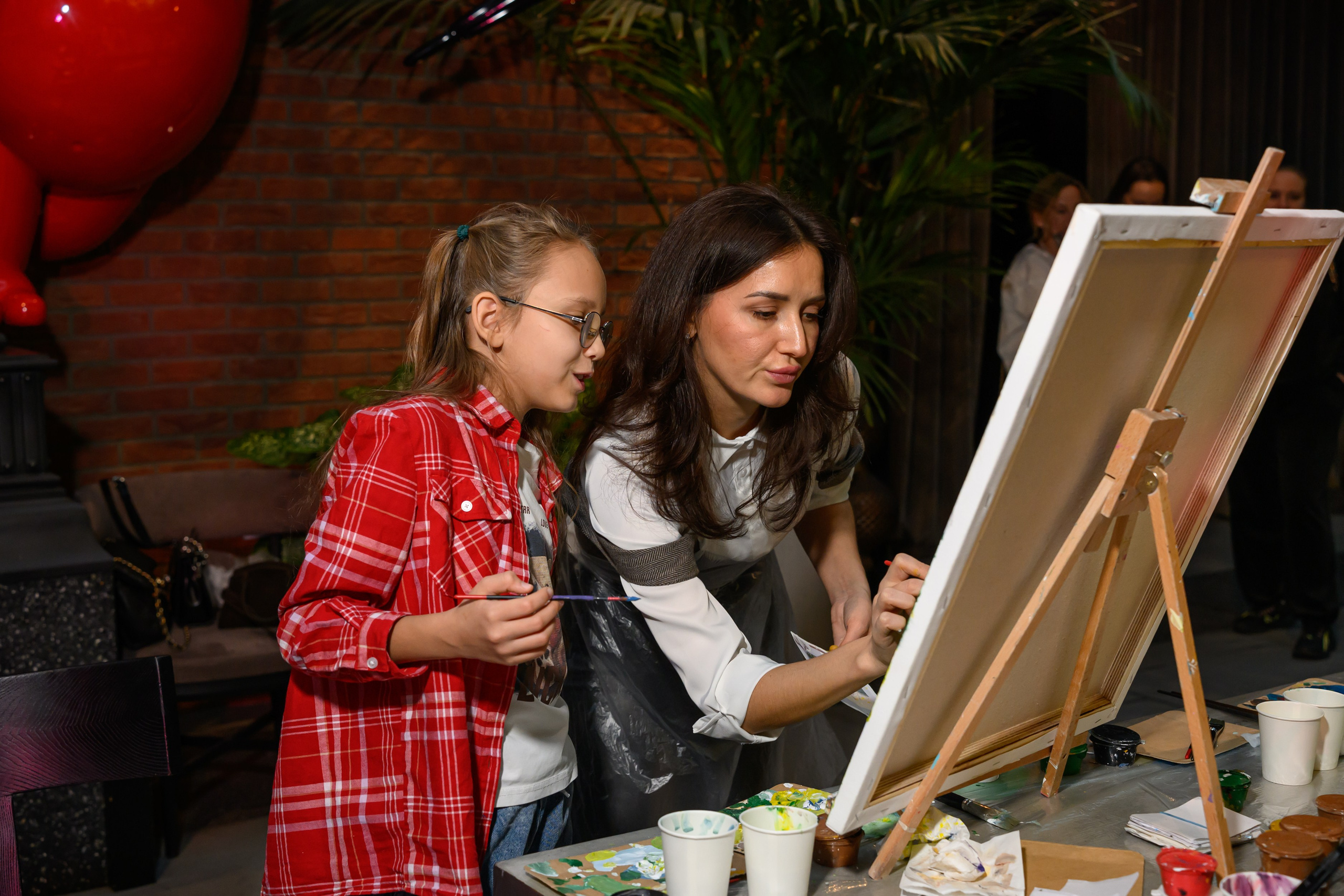 МК творческой студии Art_WOW в ресторане Kazan Palace by Tasigo