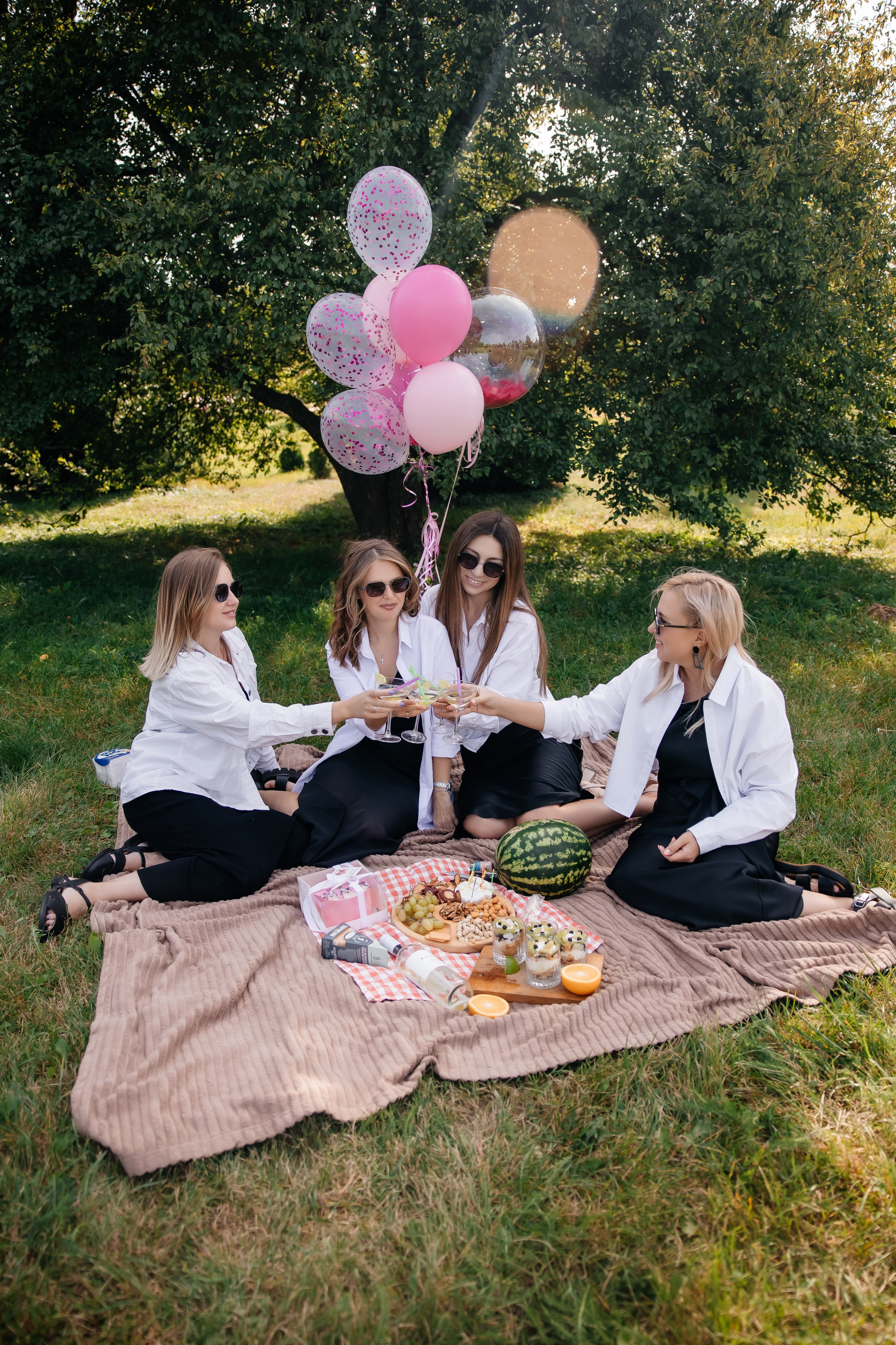 Пикник на День Рождения. Фотограф ВИКА МЕДУЗА