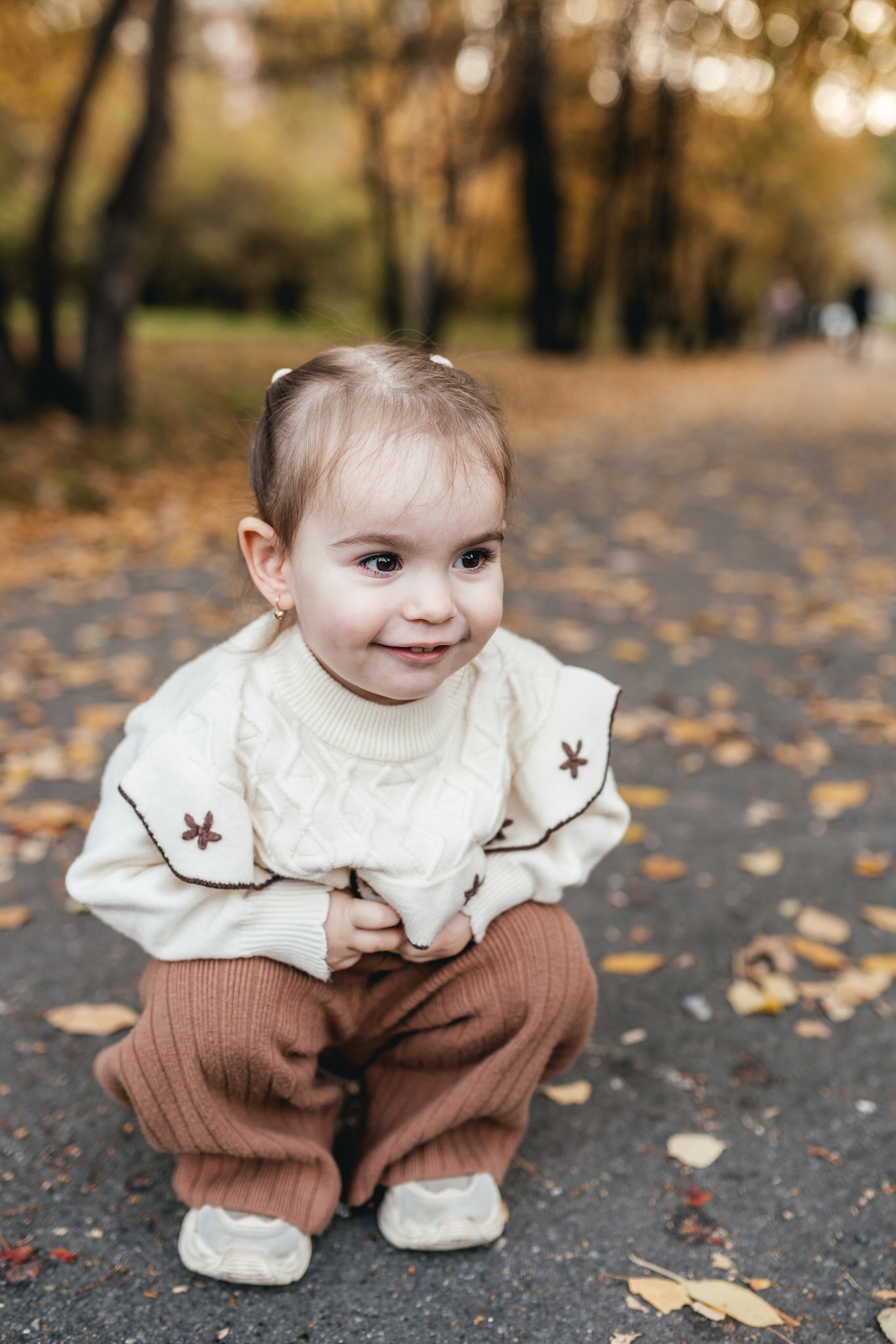Теплая осень. Семейный фотограф в Тюмени  Утенкова Юлия