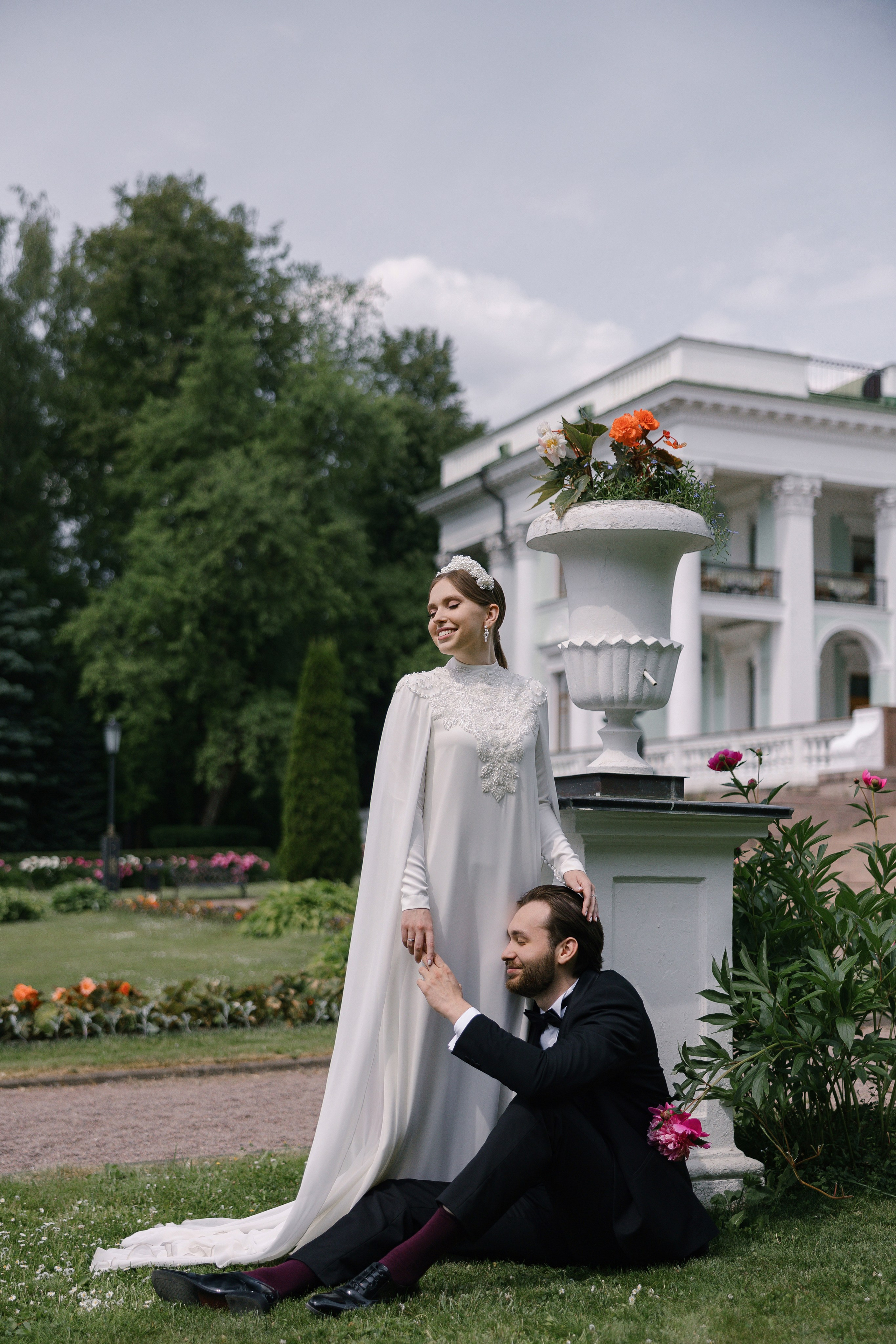 Анастасия и Богдан. Свадебный фотограф Москва
