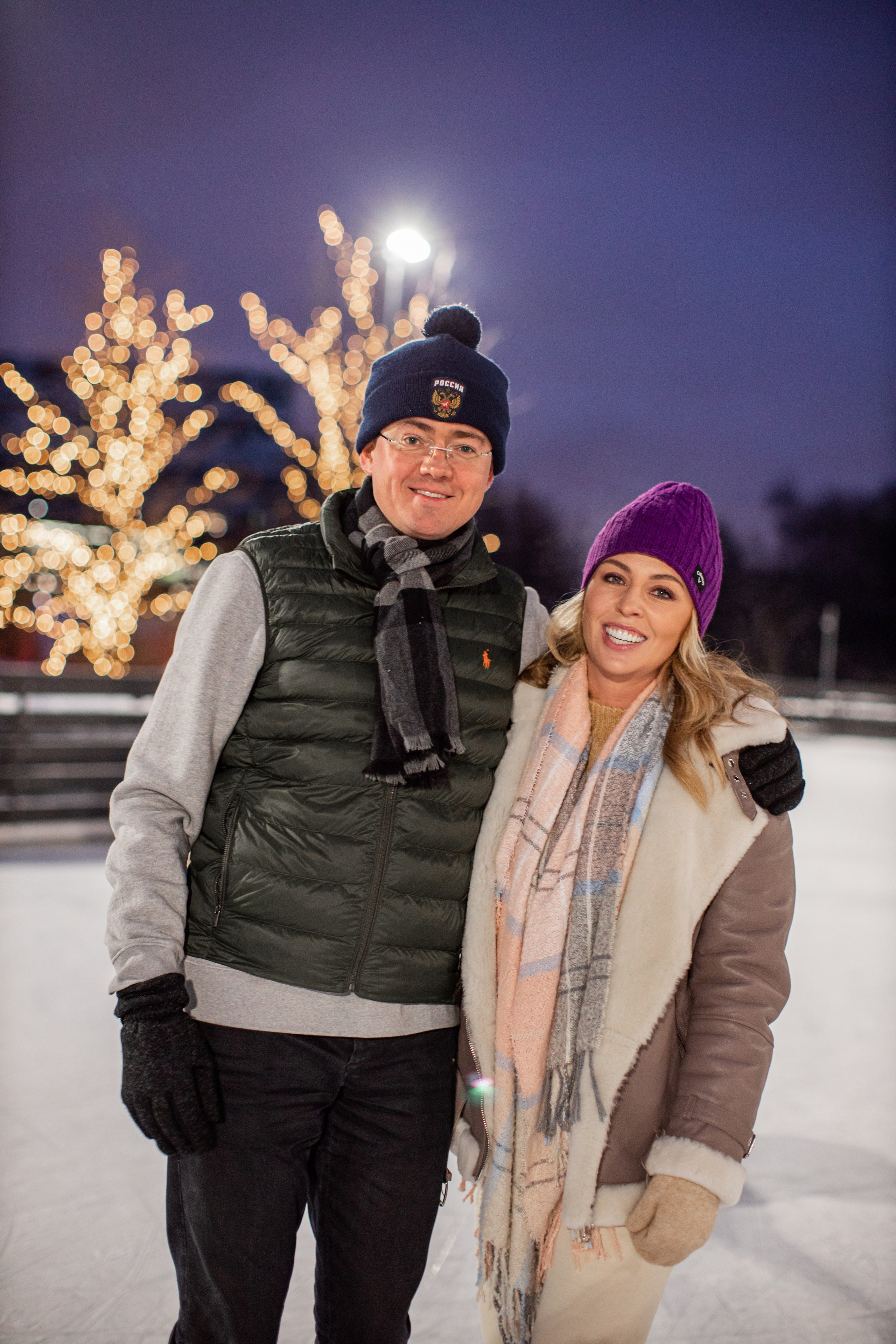 Каток The Rink. Семейный и детский фотограф в Москве Кузьмина Мария