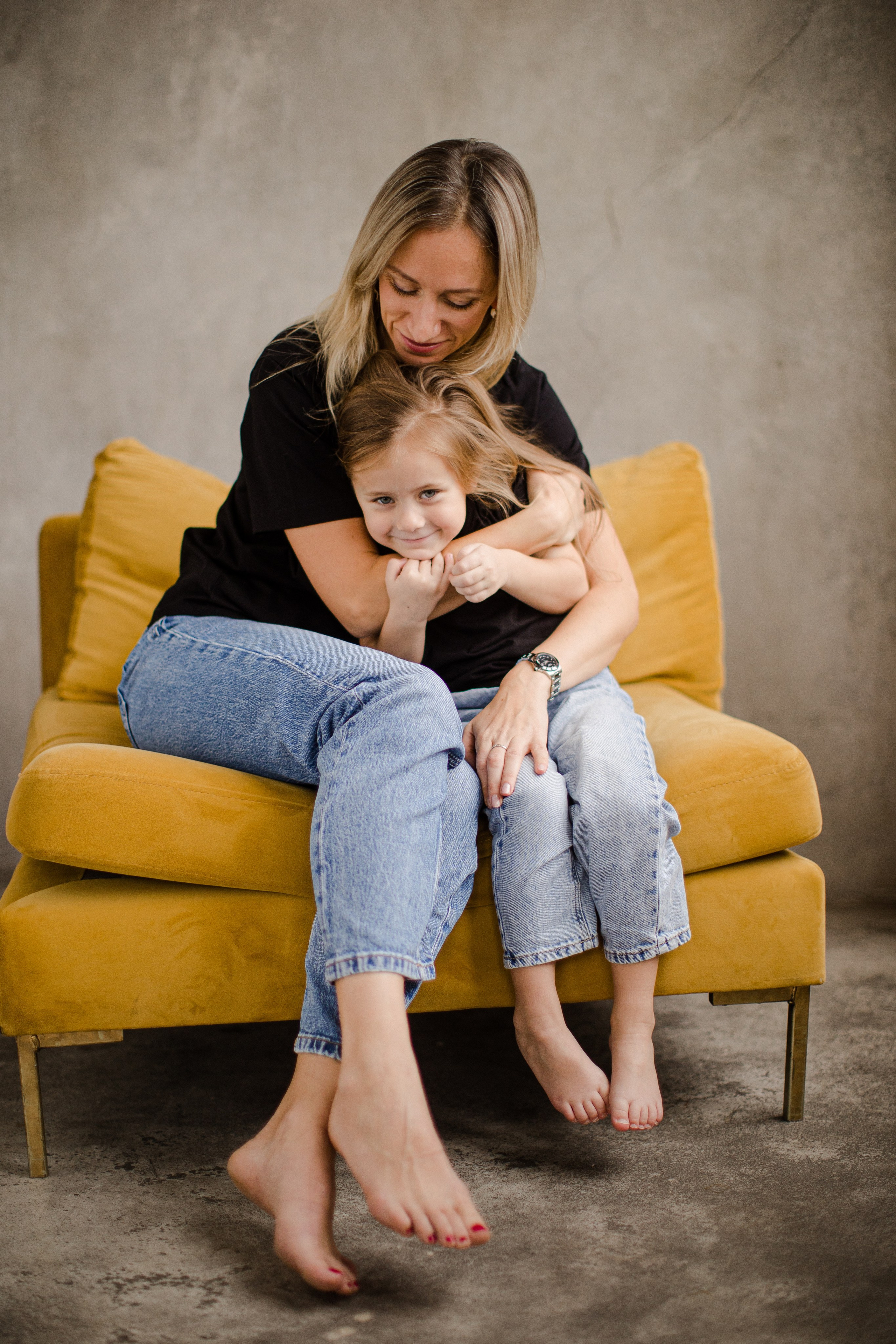 Мама и дочка. Семейный и детский фотограф в Москве Кузьмина Мария