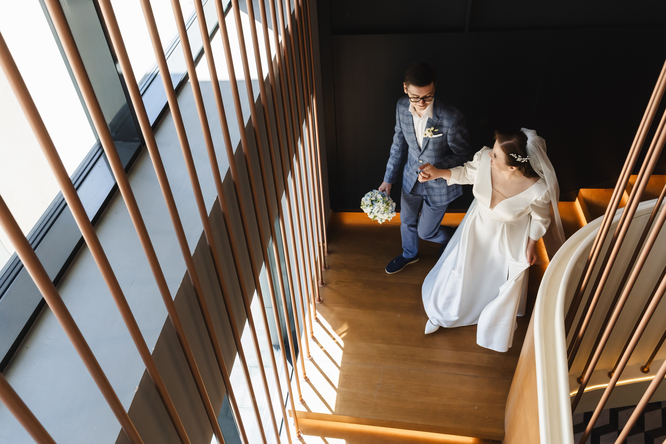 Свадьба Юрия и Юлии. Свадебный фотограф в Москве Яна Деньгина