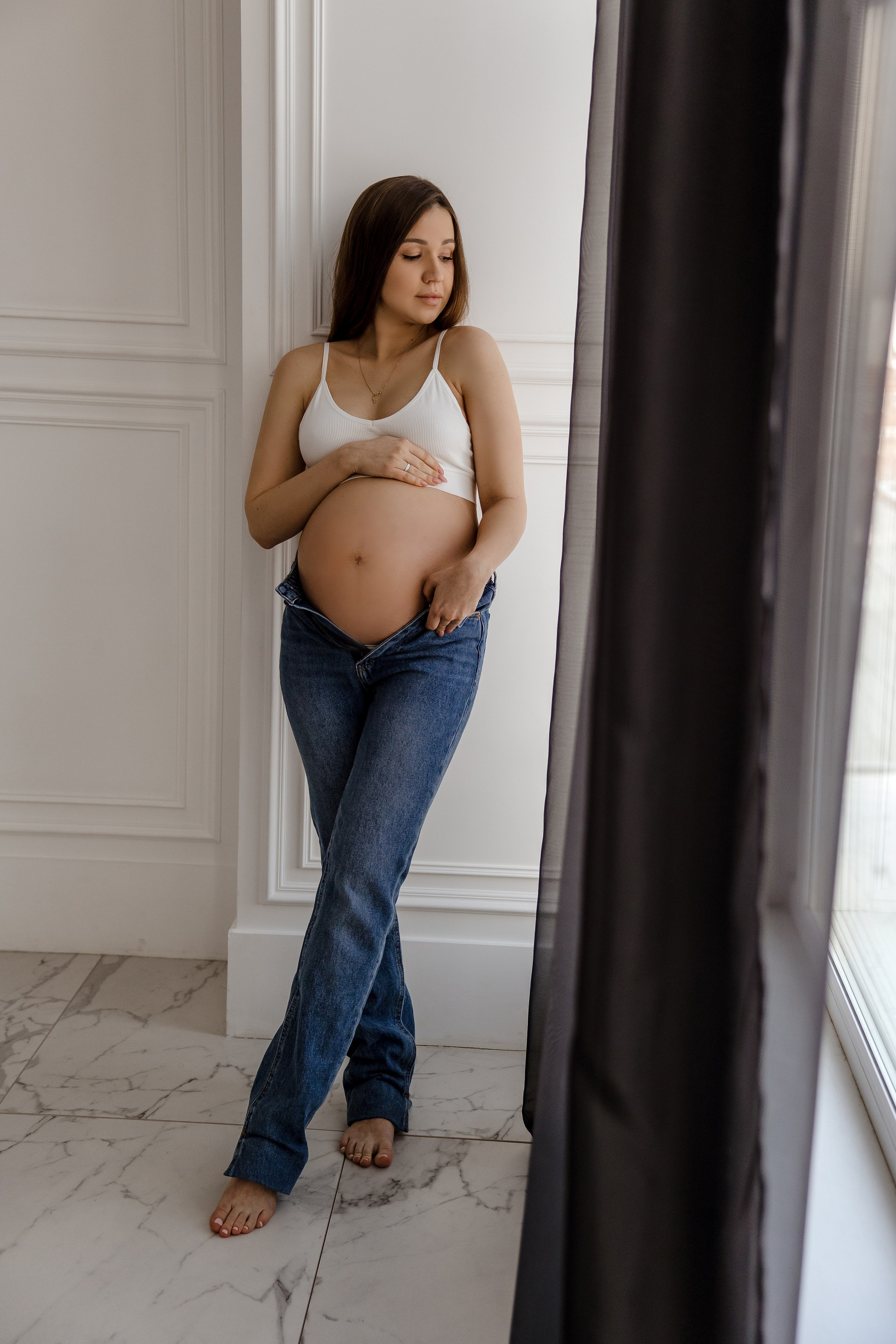 A&N | Фотосессия беременности в фотостудии Тольятти. Свадебный и семейный фотограф в Самаре и Тольятти | Елена Топанцева