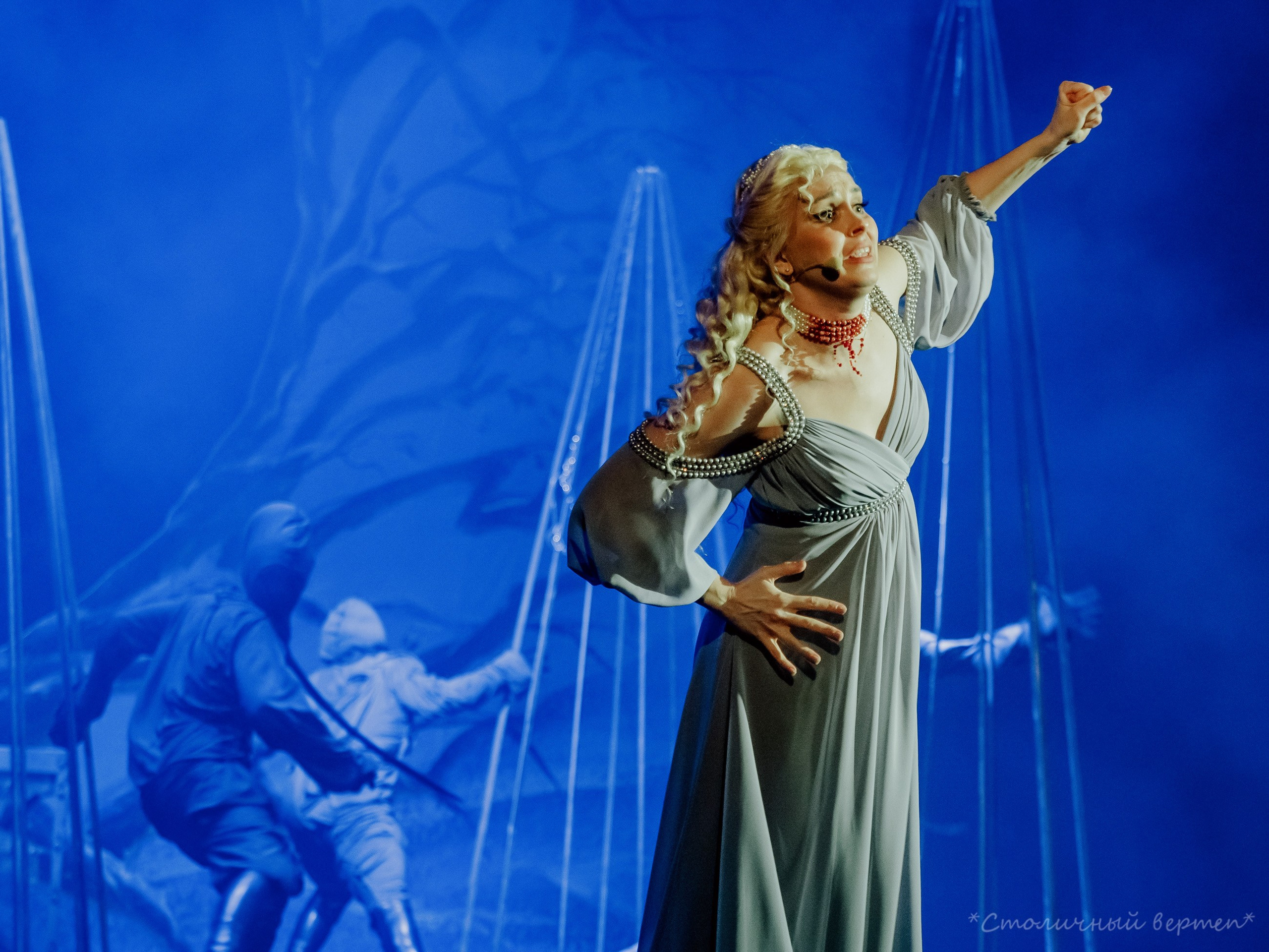 Мюзикл «Дракула». Маруся Машкова • Фотограф в Москве