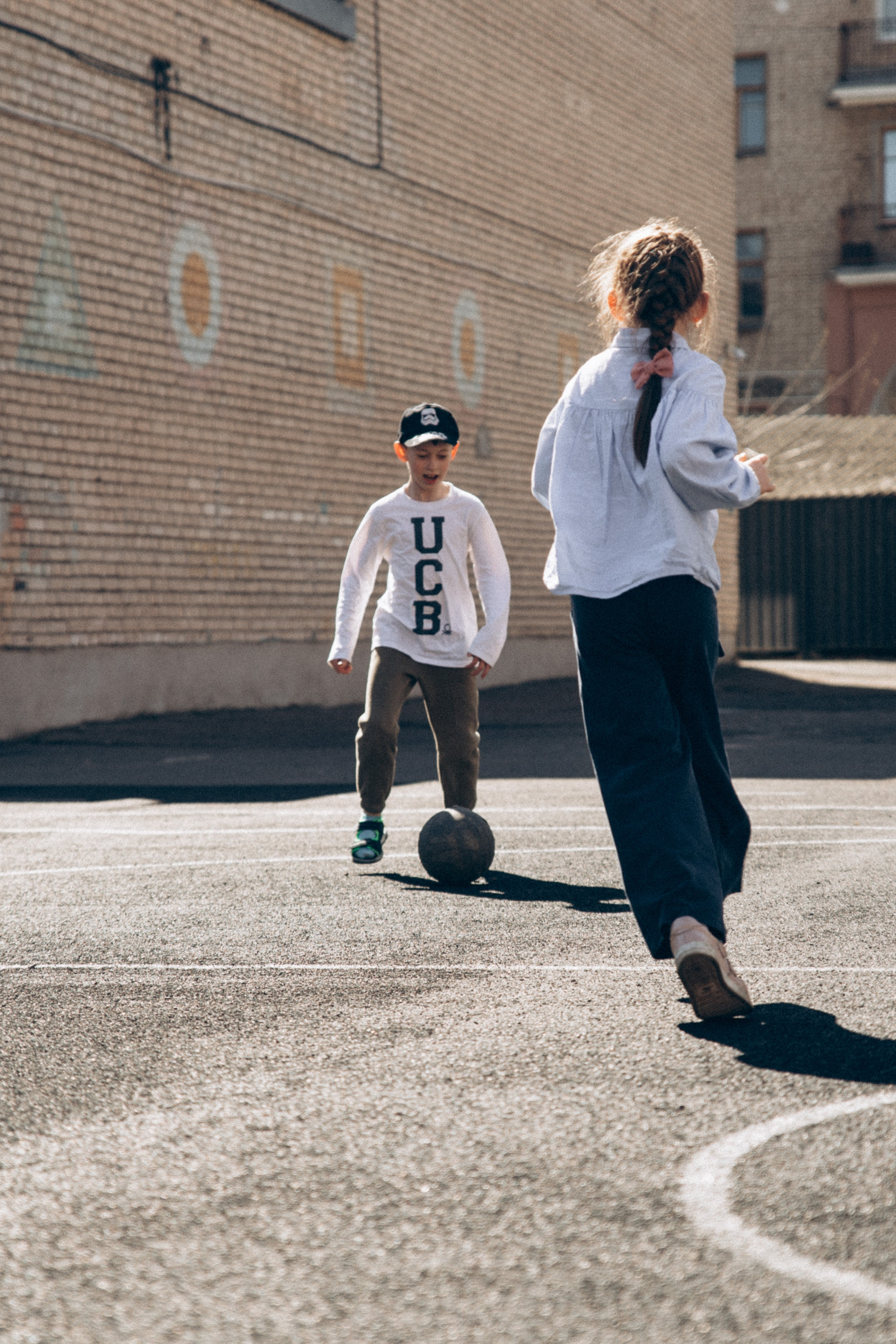 1 «Б» класс. Апрель. Репортажный и детский фотограф в Минске