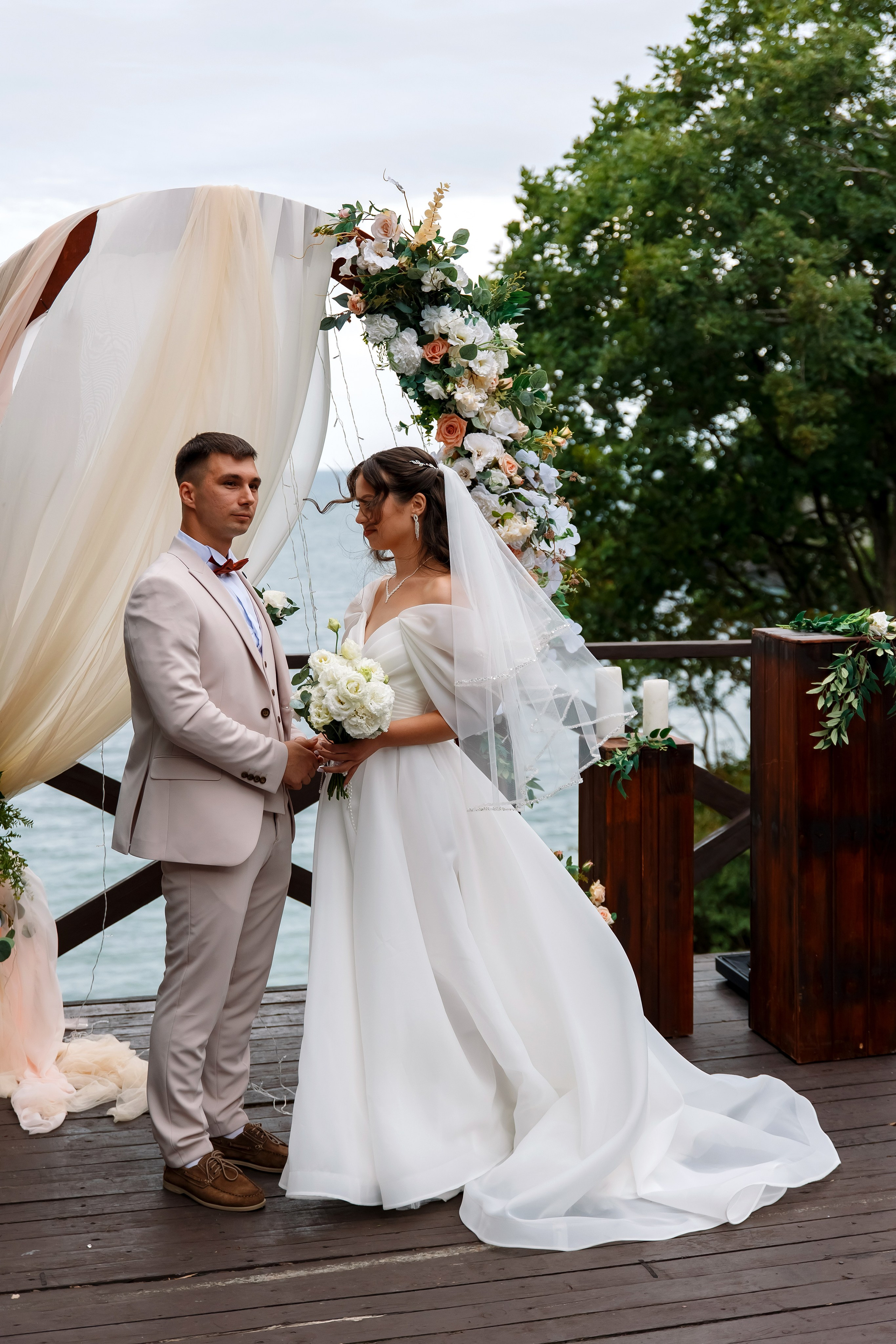 Марина & Вячеслав. Фотограф Любовь Корниенко, Примоский край