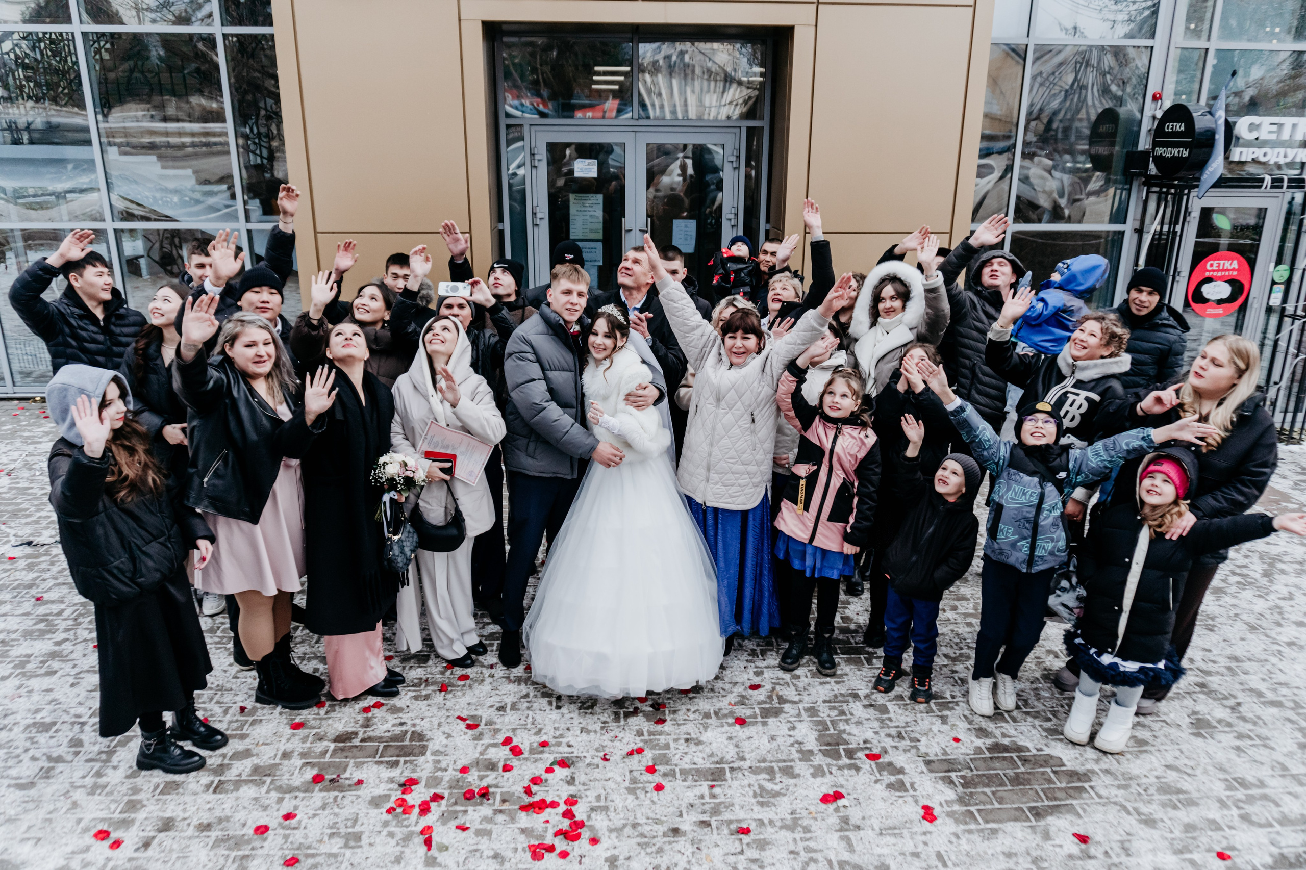 Свадьба Максима и Златы. Фотограф в Улан-Удэ. Свадебный фотограф в Улан-Удэ