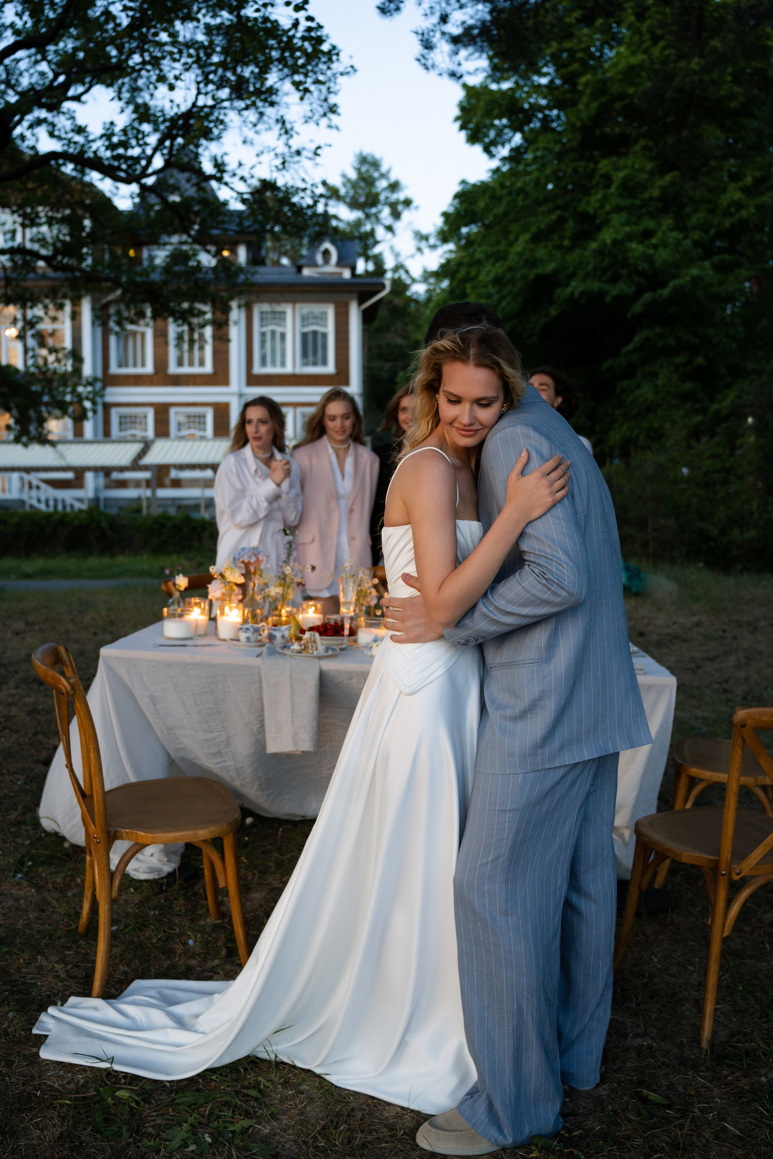 Настя и Демид. Финский залив. Отель Скандинавия. Свадебный фотограф Катерина Чулкова