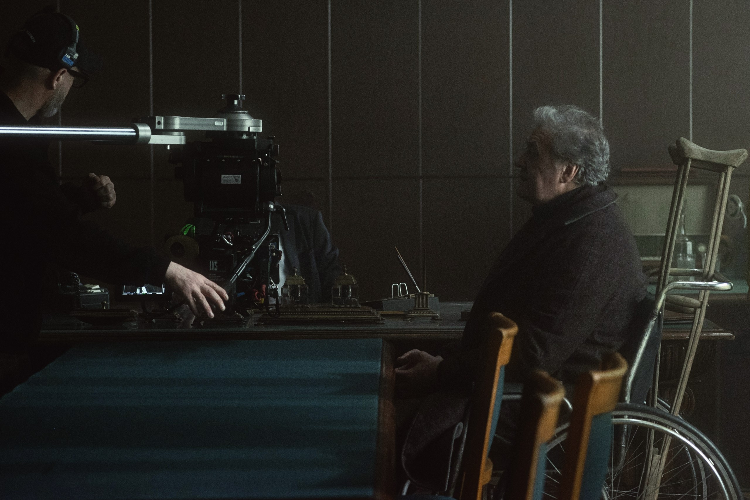 Егор Кончаловский «Большой Дом». May the numbers guide us