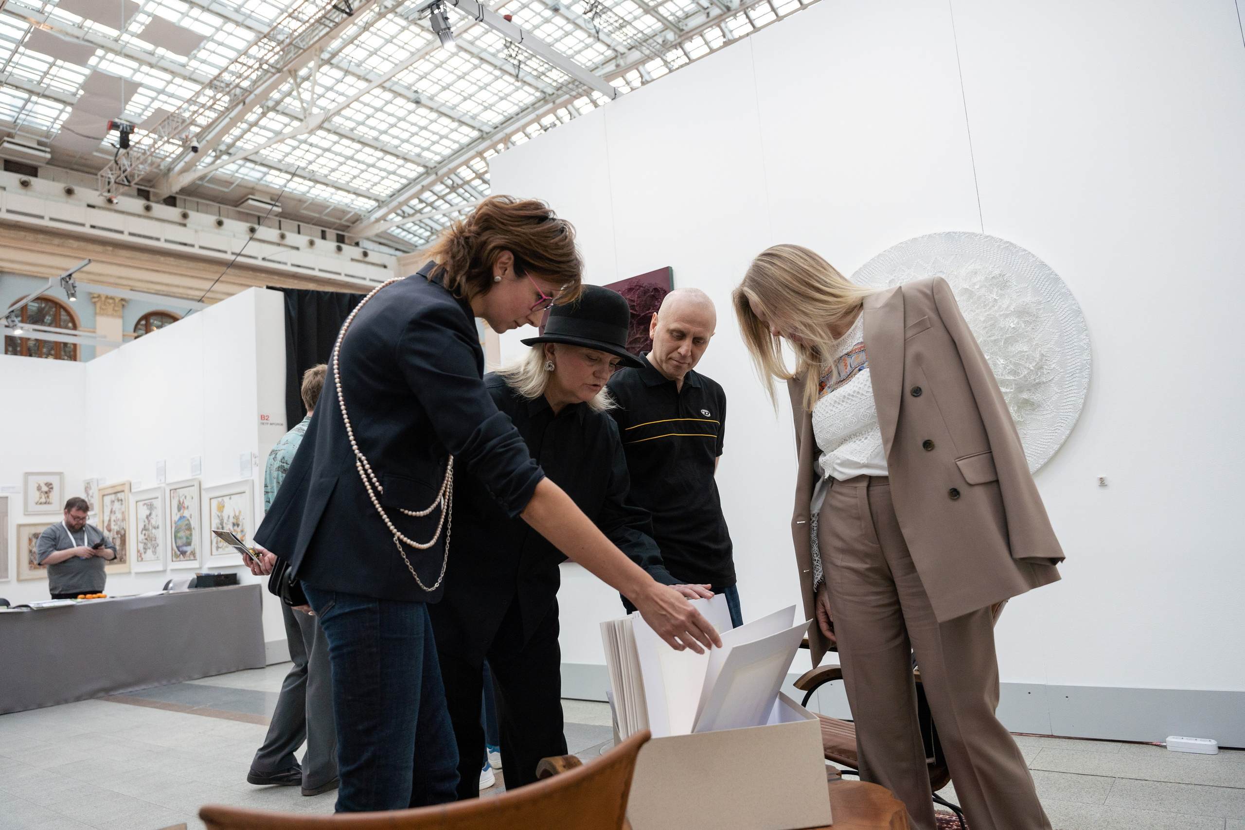 Art Russia 2024. Портретный и репортажный фотограф в Москве Разуменко Роман