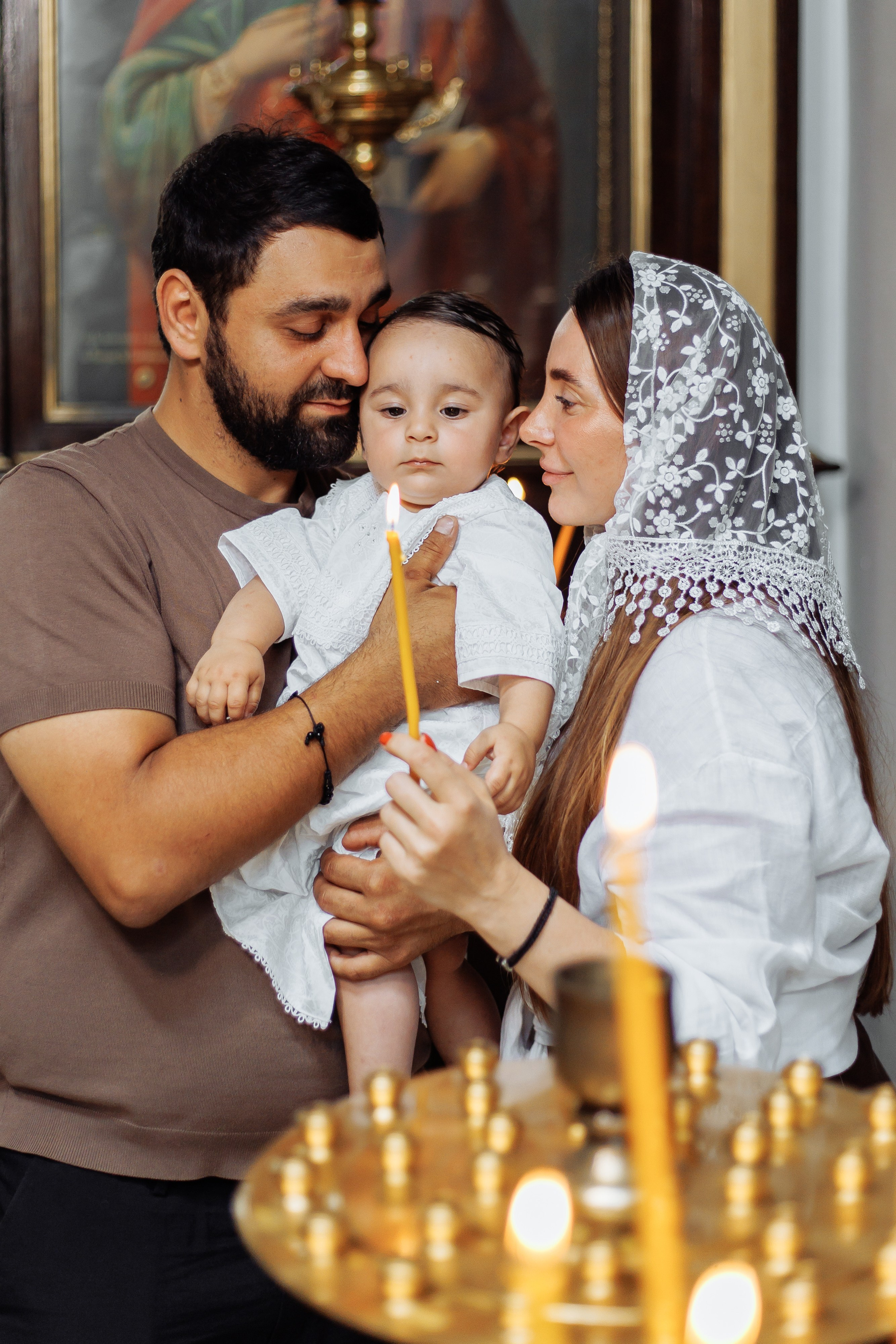 Сухумский Кафедральный собор. Семейный фотограф на крещение и венчание