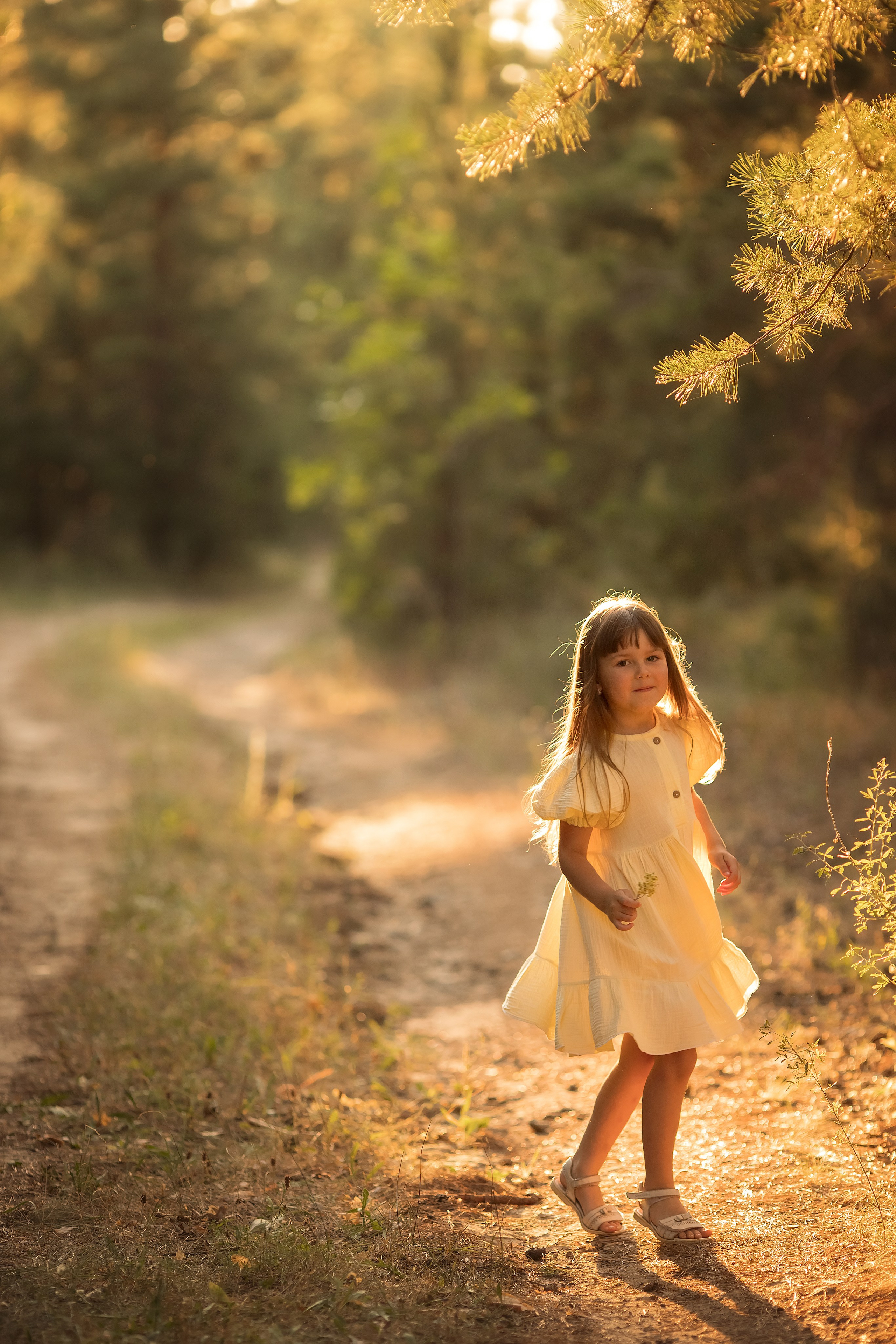 В летнем солнце. Семейный и детский фотограф в Саратове Полина Коткина