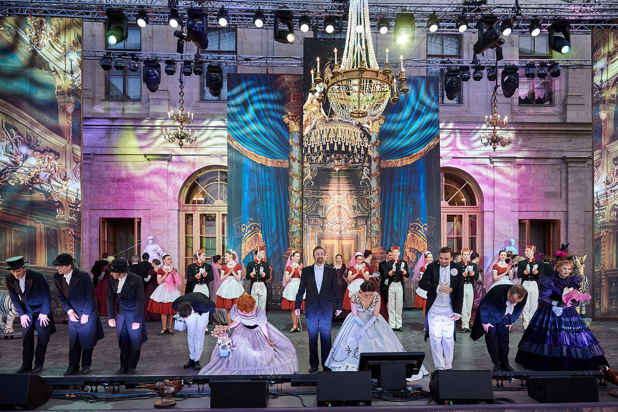 Фестиваль «Оперетта-парк» 2024. Иван Ступа, репортажный фотограф в Санкт-Петербурге и Ленинградской области